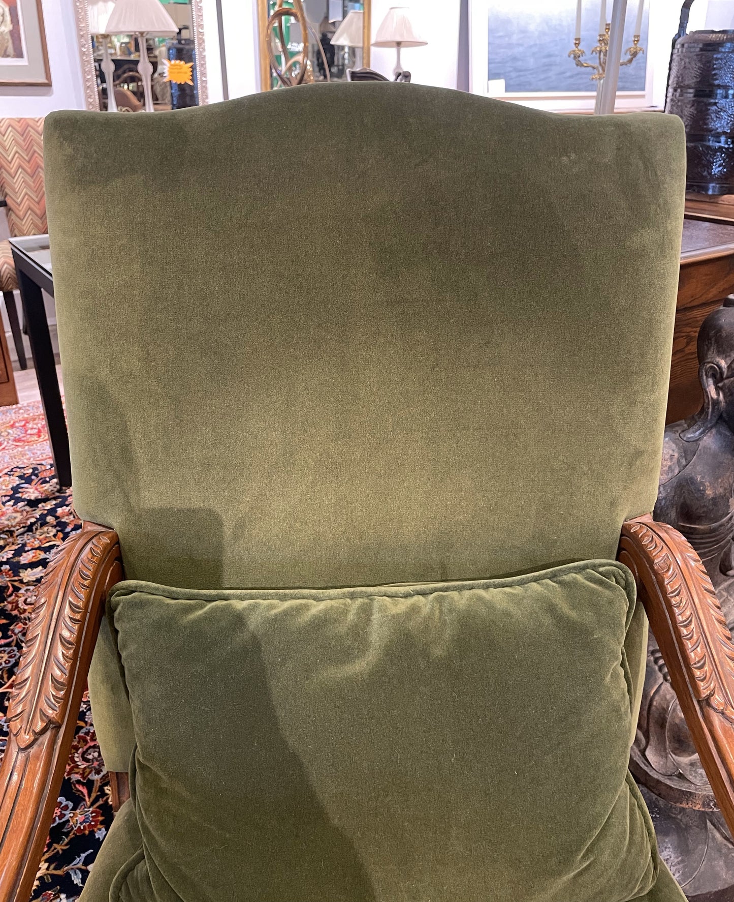 Louis XV Style Arm Chair (2 Available) (0AS007)