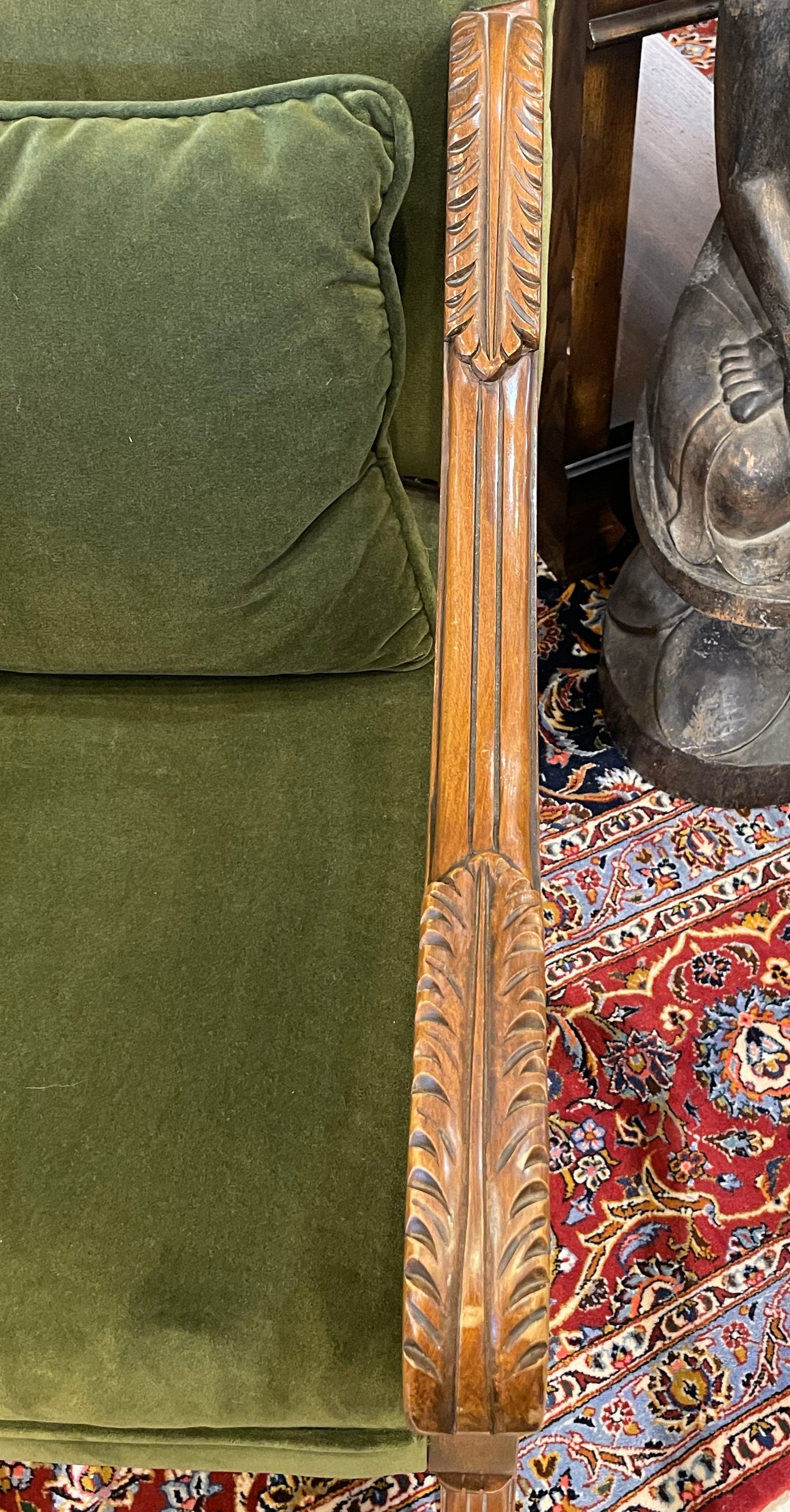 Louis XV Style Arm Chair (2 Available) (0AS007)