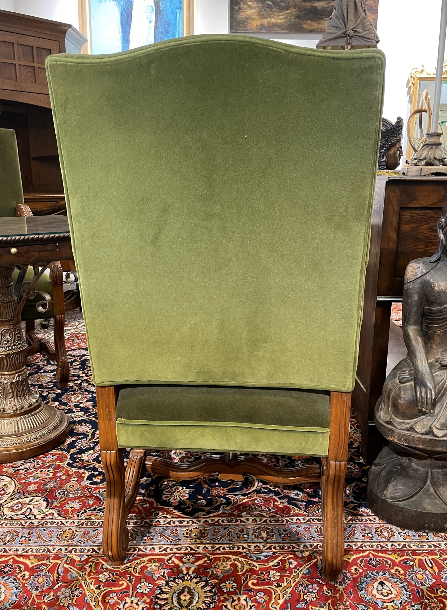 Louis XV Style Arm Chair (2 Available) (0AS007)