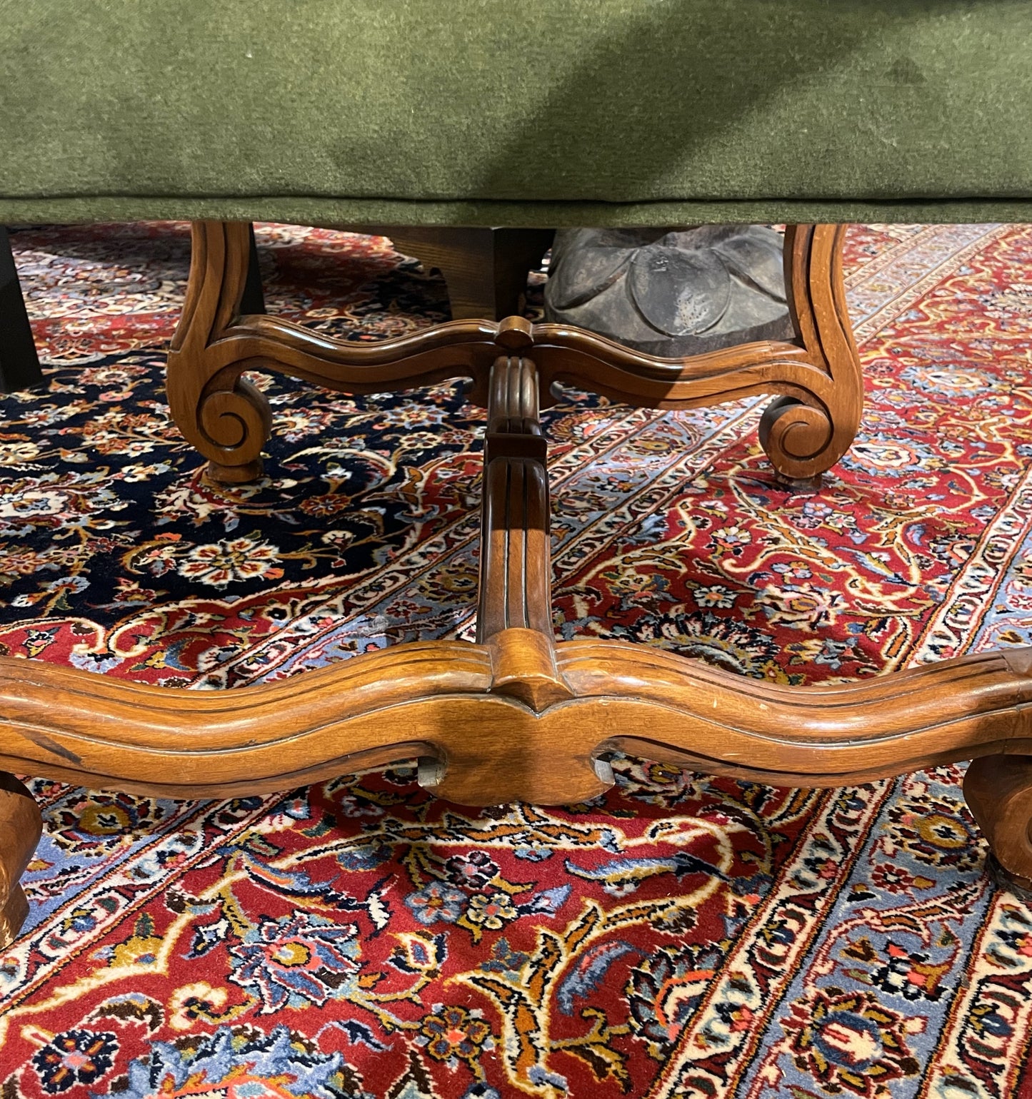 Louis XV Style Arm Chair (2 Available) (0AS007)