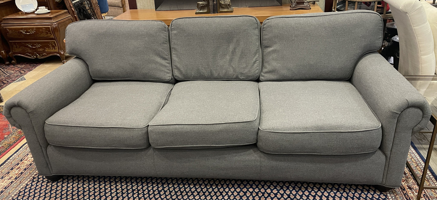 Restoration Hardware Sofa, Rolled Arm, 96" (0JR001)