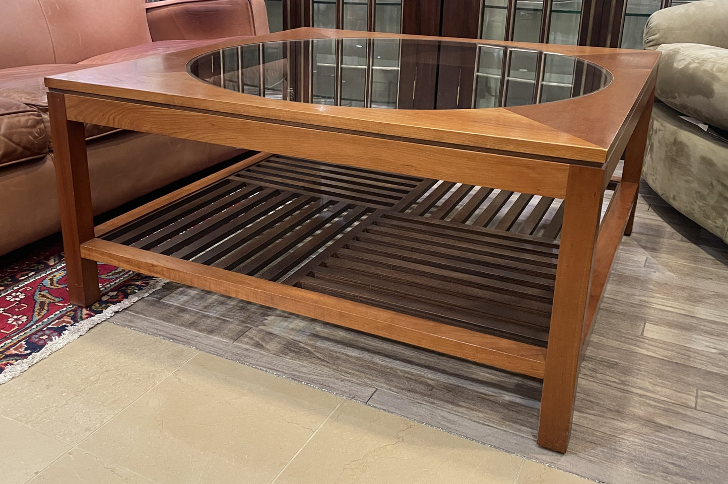 Stickley Metropolitan Coffee Table (0JS003)