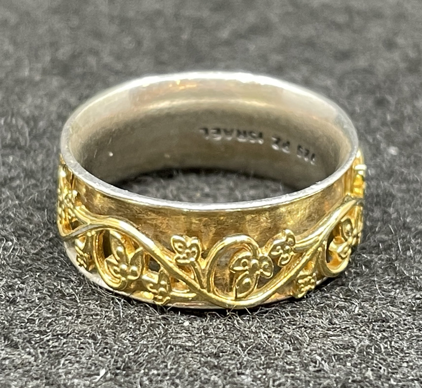 Israeli Spinner Ring (01401A)