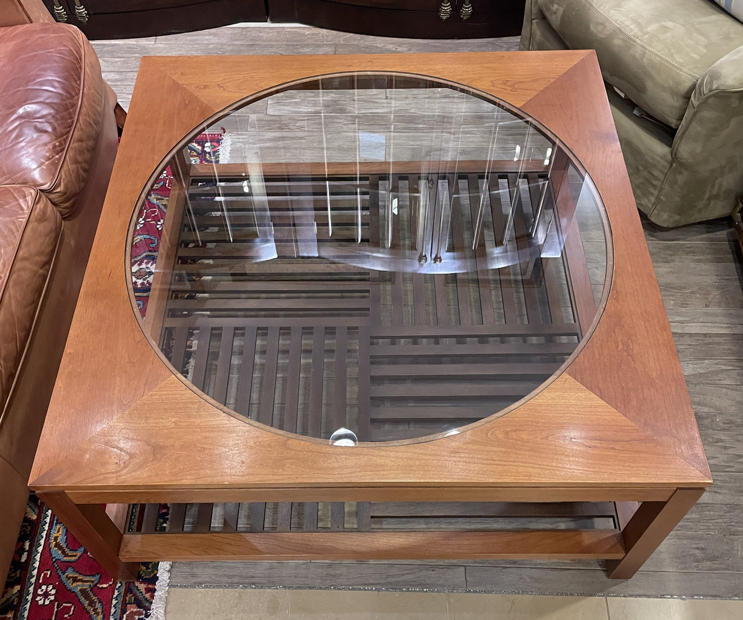 Stickley Metropolitan Coffee Table (0JS003)