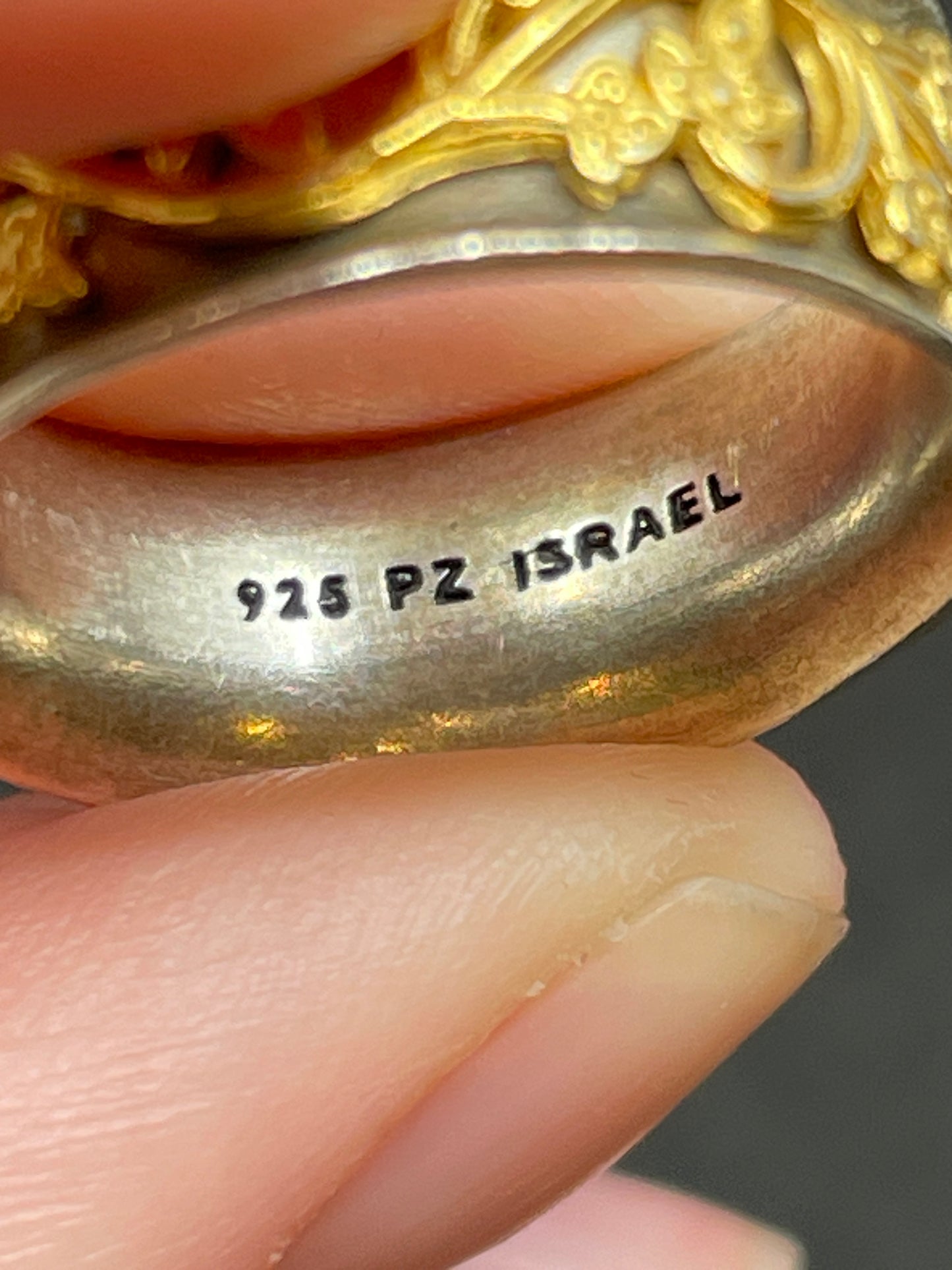 Israeli Spinner Ring (01401A)
