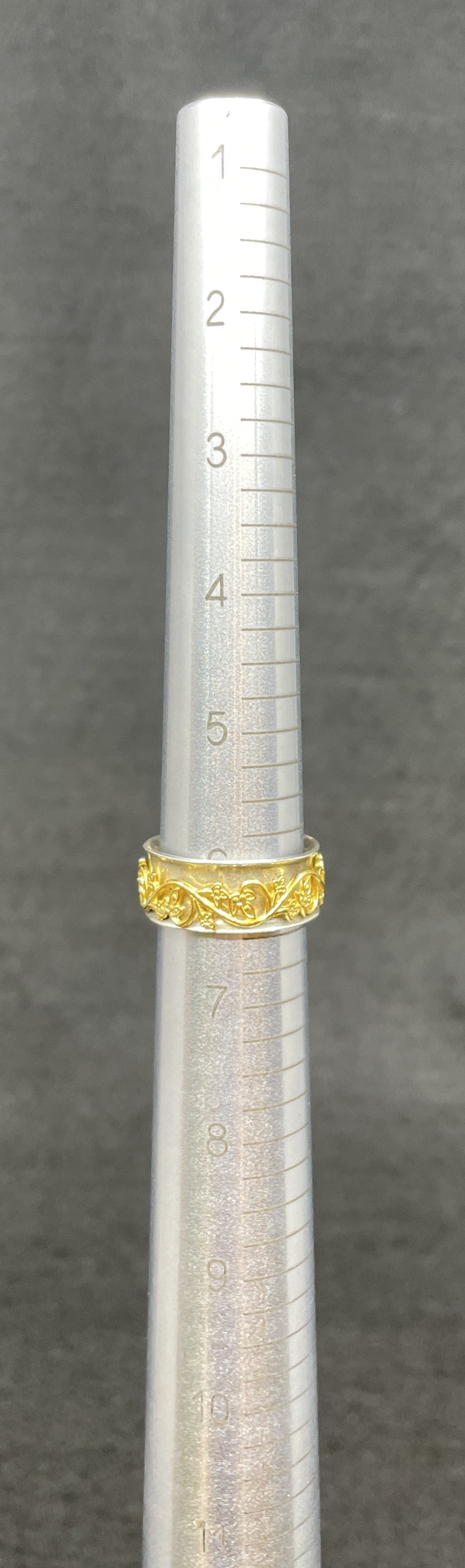 Israeli Spinner Ring (01401A)