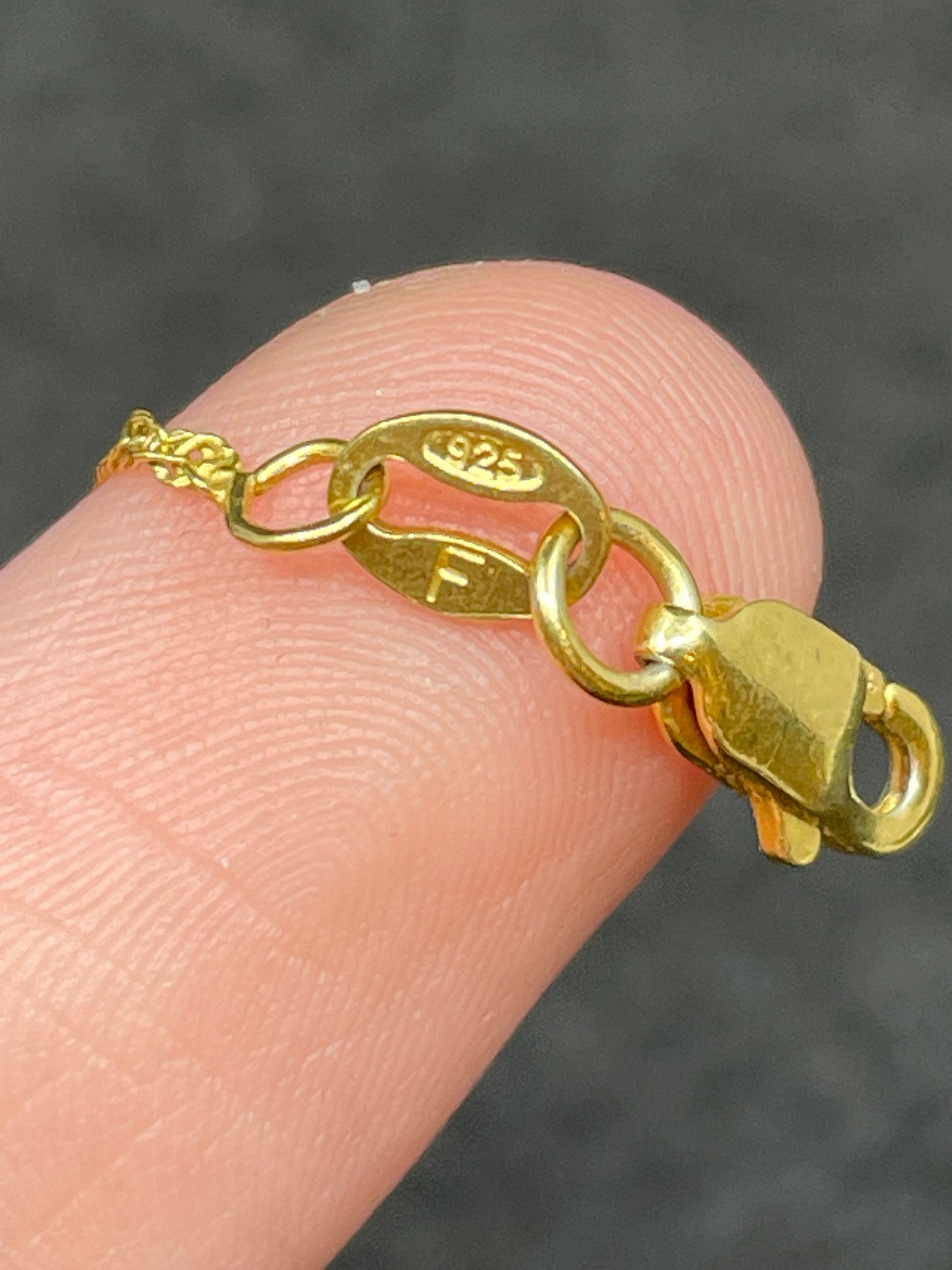Sterling Bee Necklace (01401D)