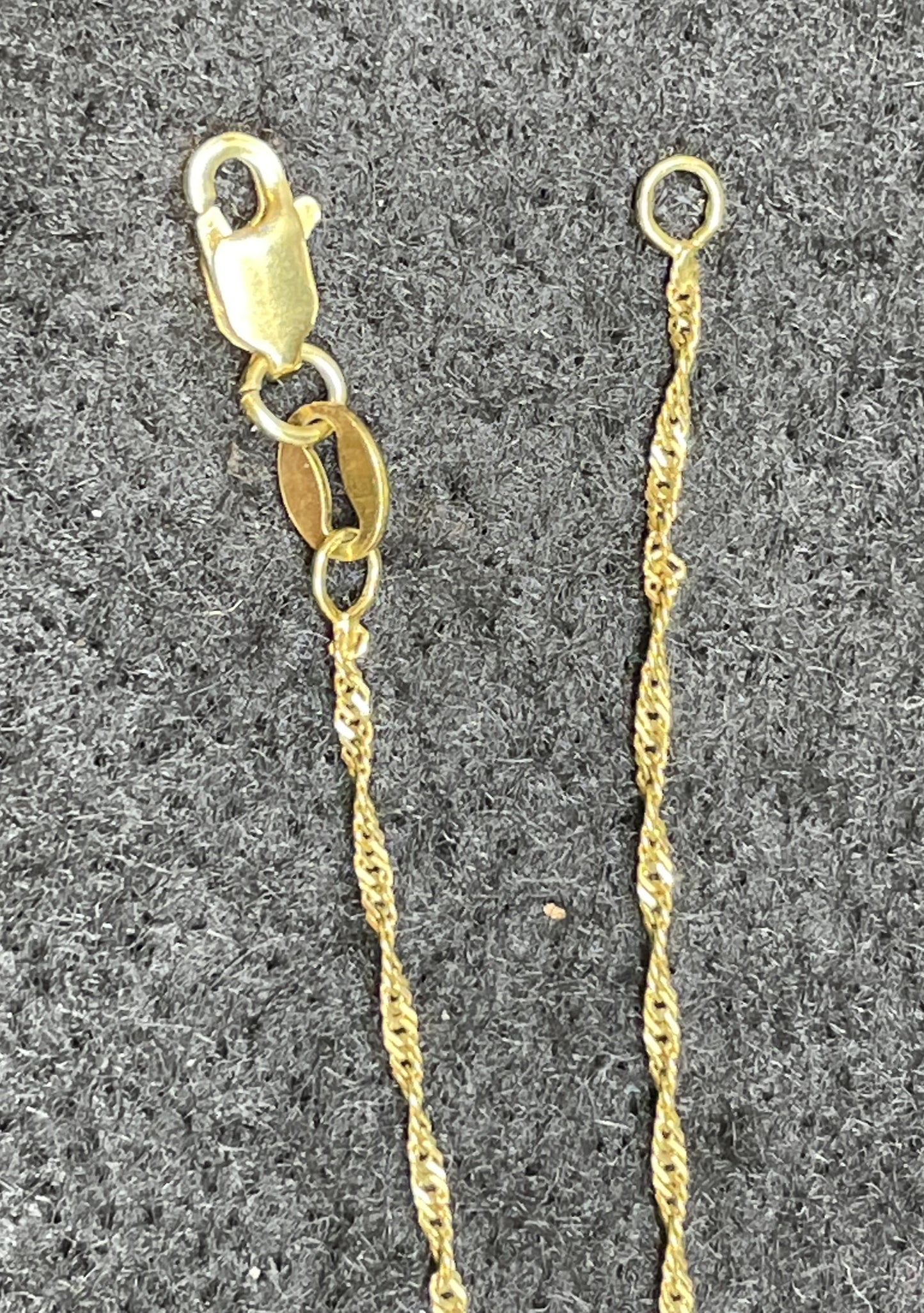 Sterling Bee Necklace (01401D)