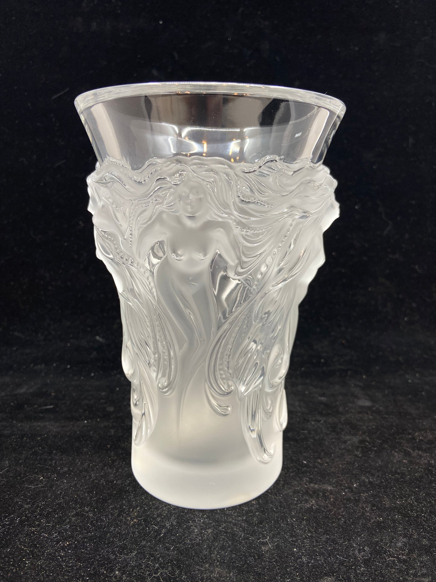 Lalique Fantasia Vase (26668)