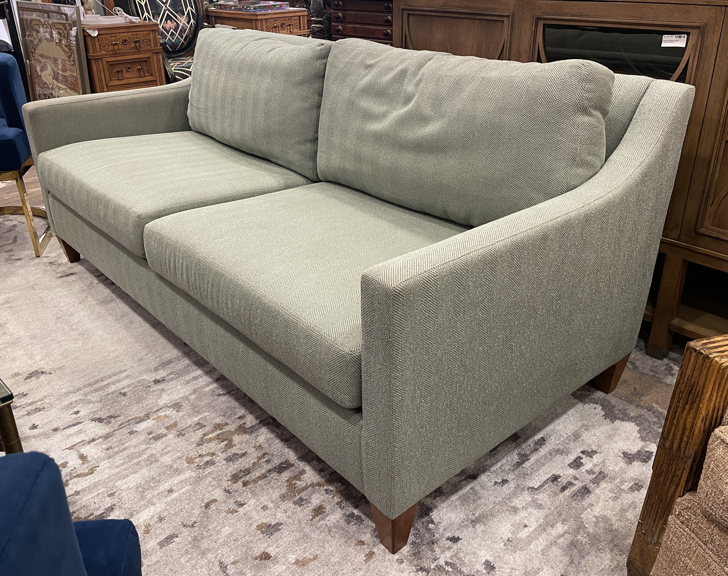 Ethan Allen Spencer Track Arm Sofa, AS IS (0JS001)