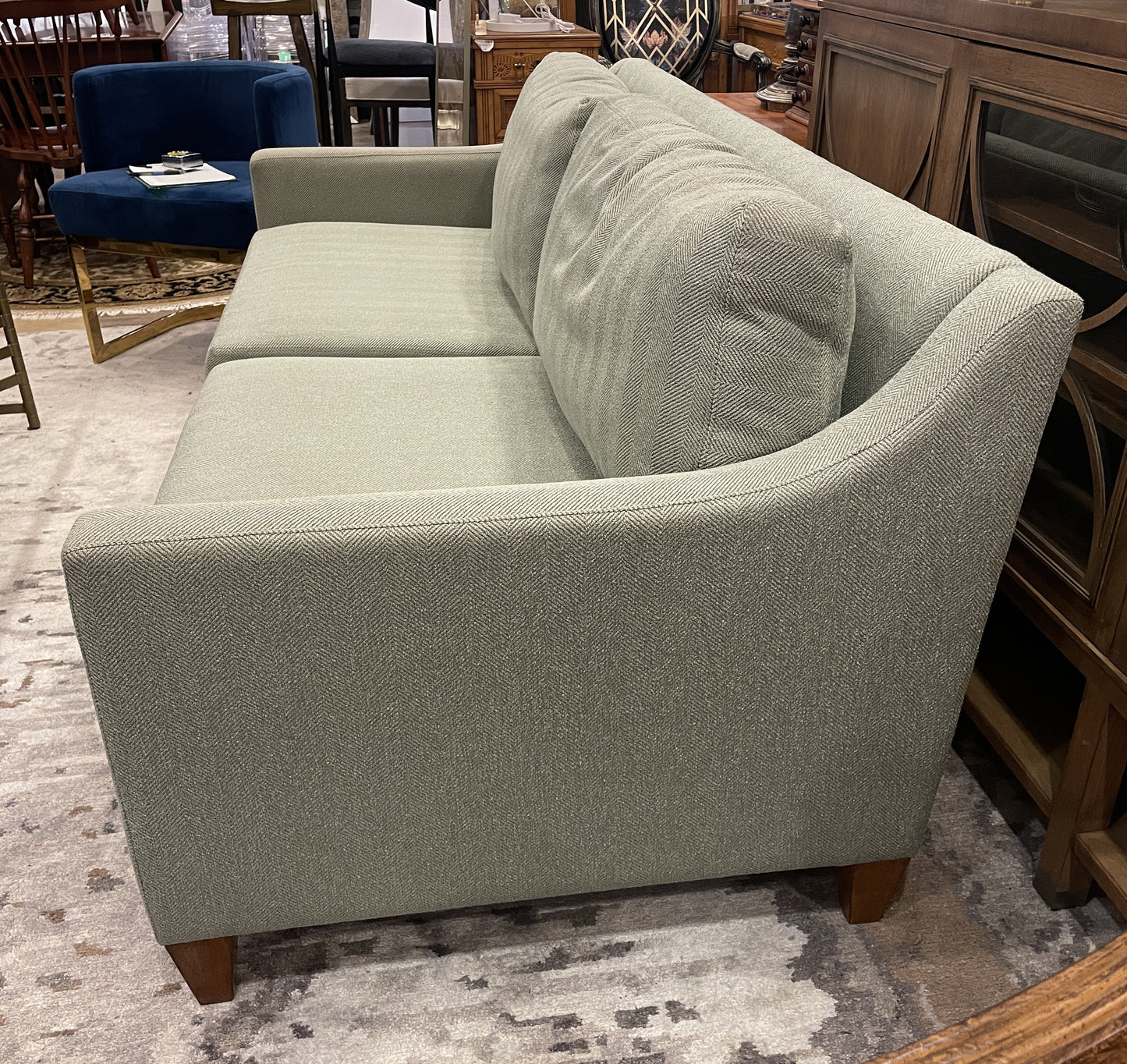 Ethan Allen Spencer Track Arm Sofa, AS IS (0JS001)