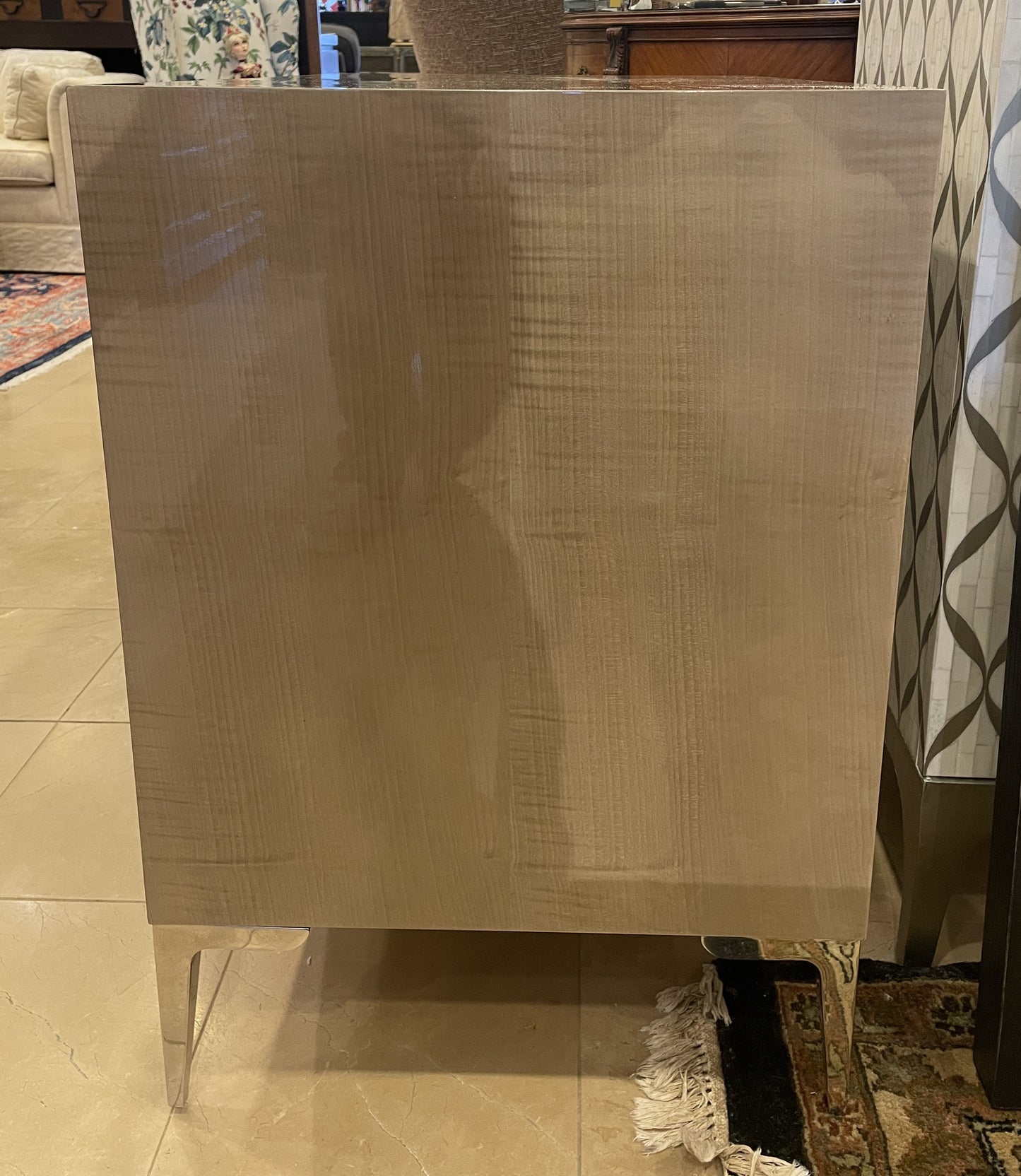 Restoration Hardware Benoit Open Nightstand (01D013)