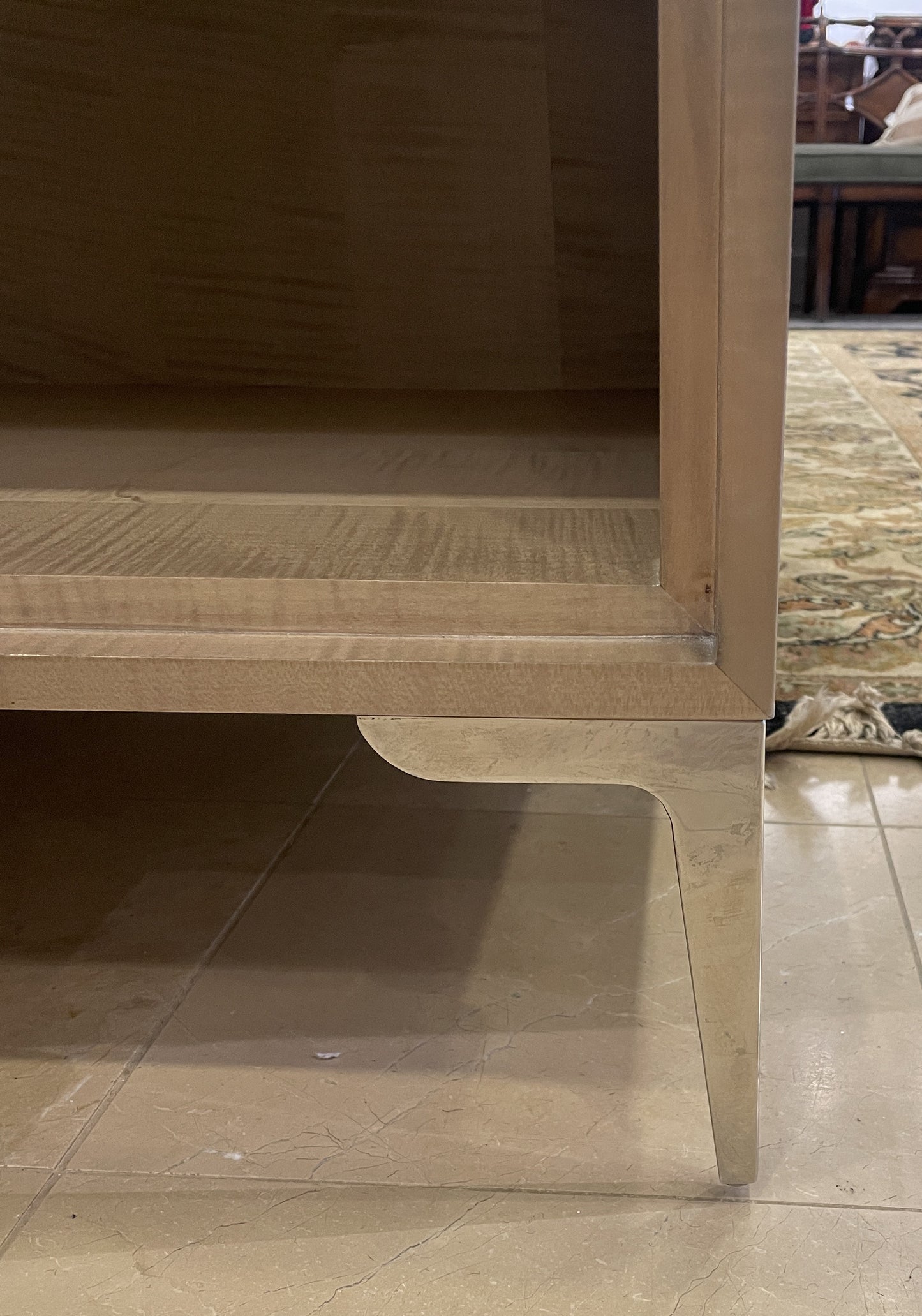 Restoration Hardware Benoit Open Nightstand (01D013)