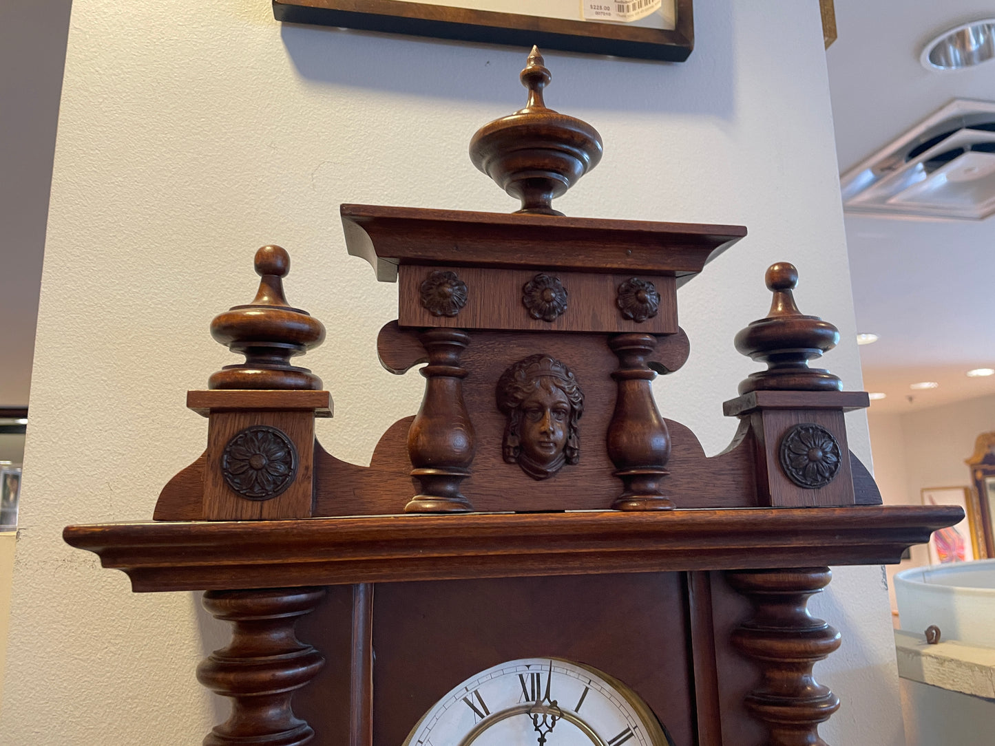 Vienna Regulator Wall Clock with key (0NA001)