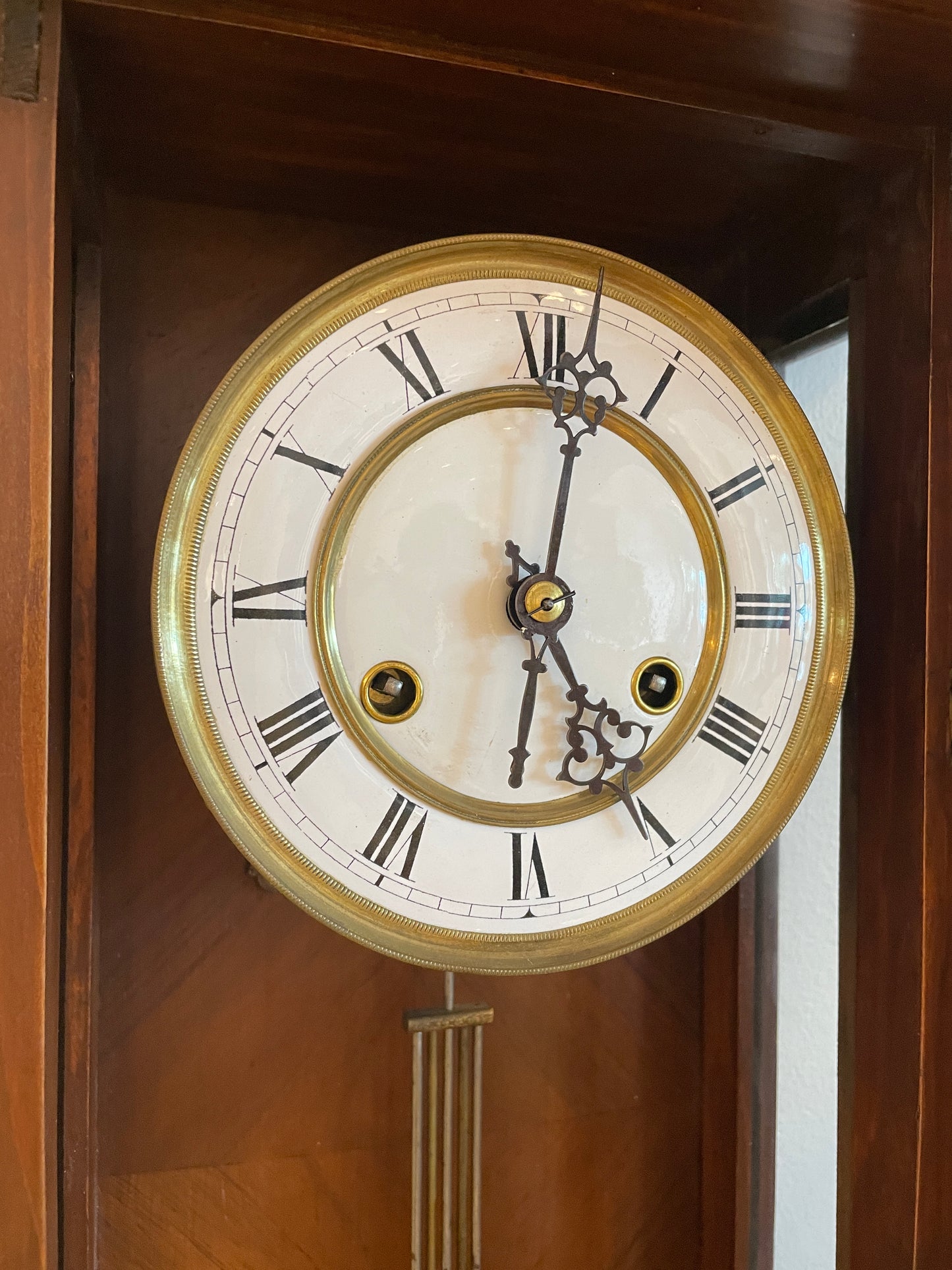 Vienna Regulator Wall Clock with key (0NA001)