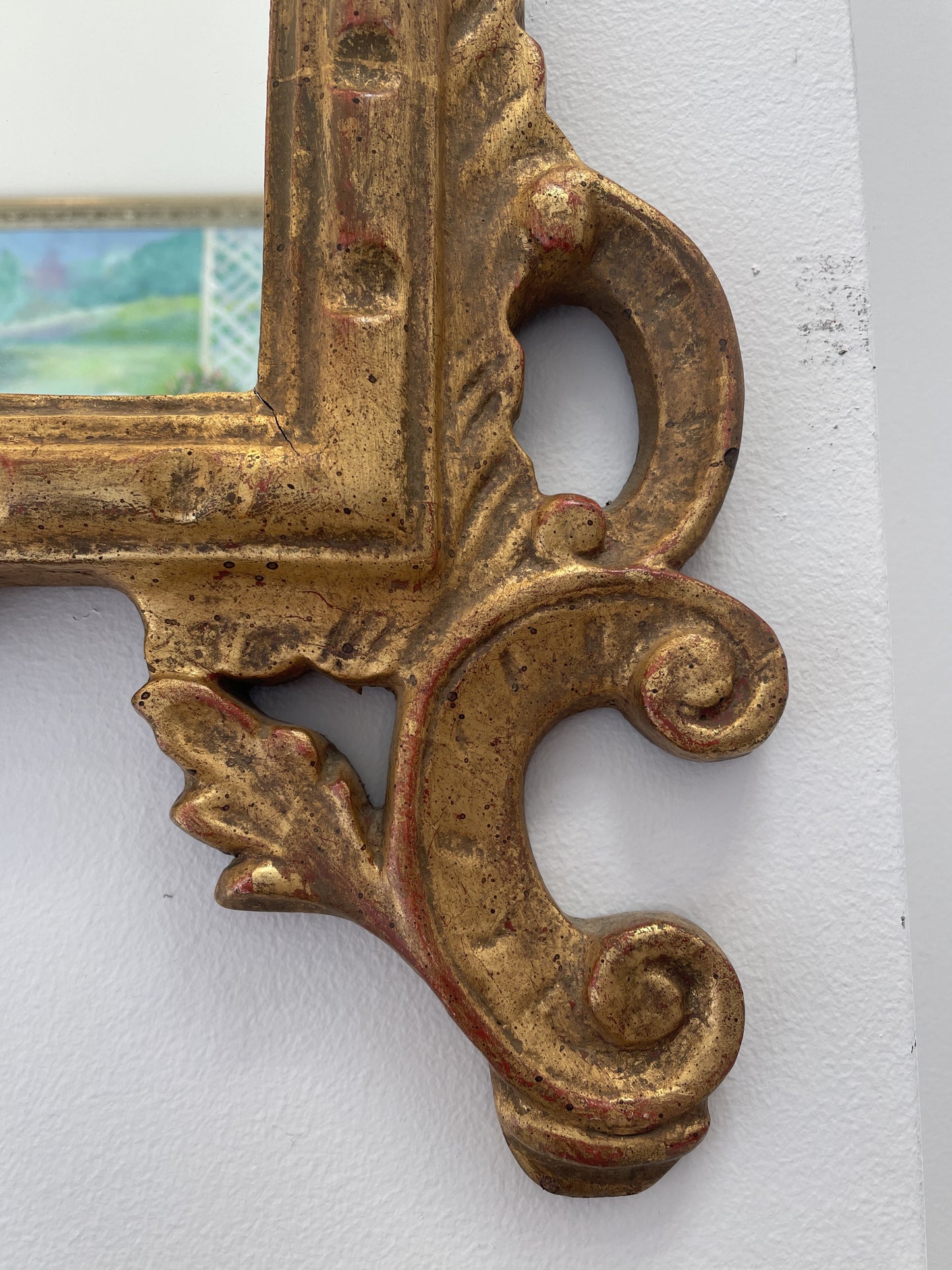 Regency Style Gilt Mirror AS IS (0B5005)