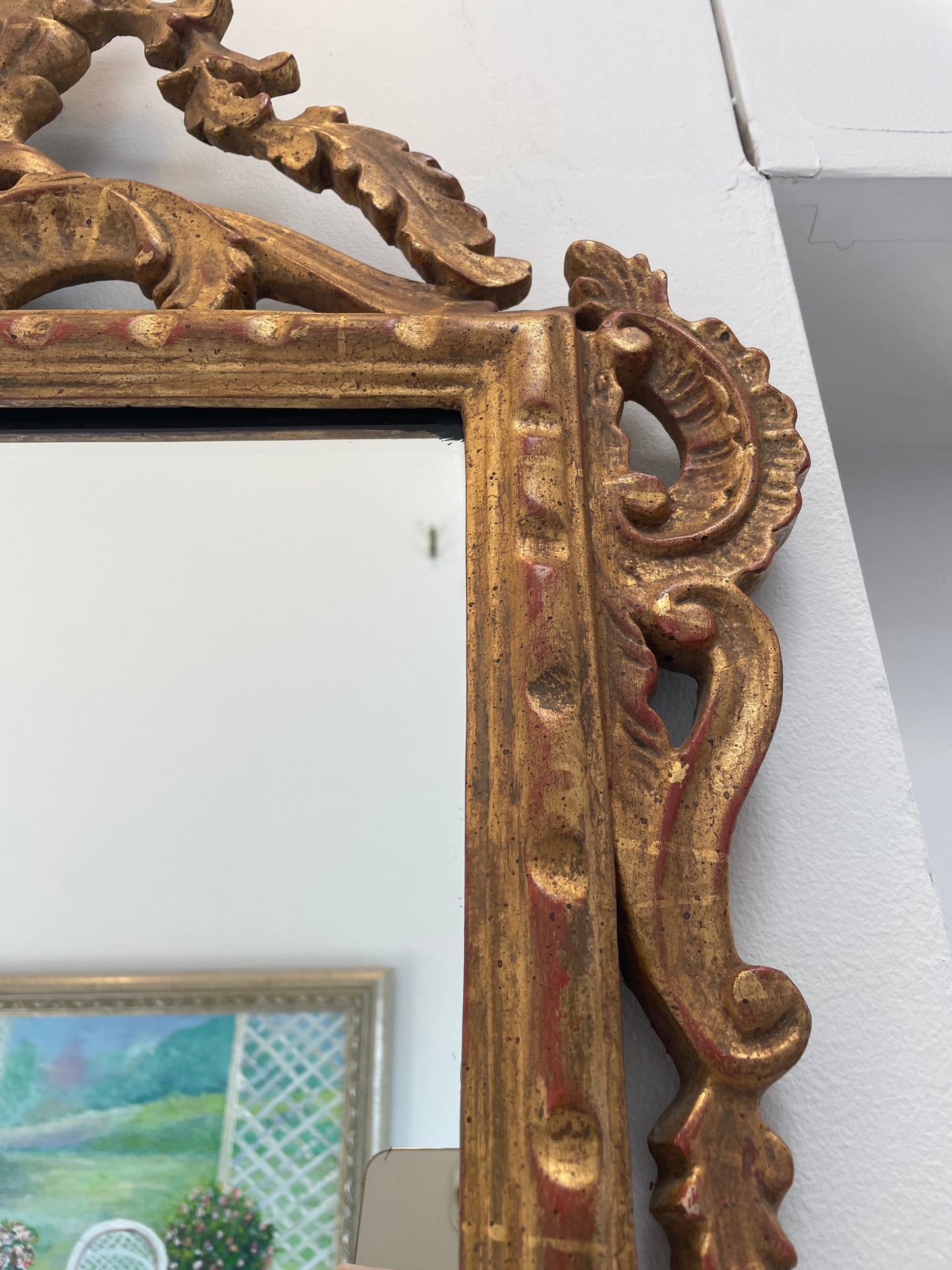 Regency Style Gilt Mirror AS IS (0B5005)