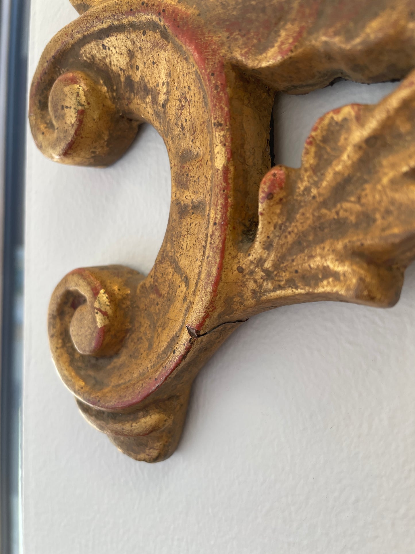Regency Style Gilt Mirror AS IS (0B5005)