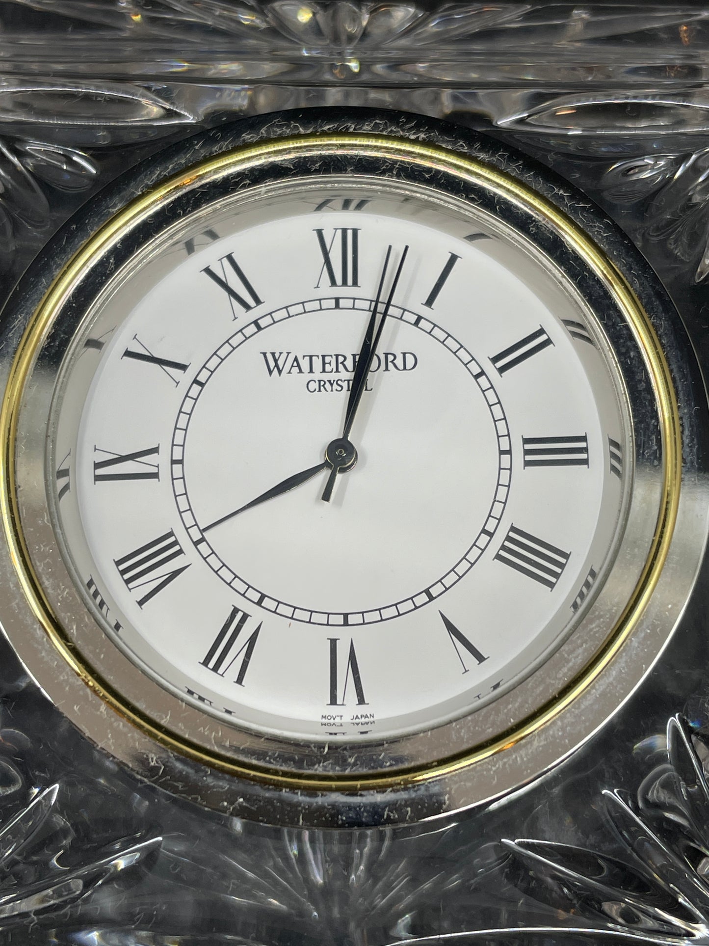 Small Waterford Clock (0NC001)