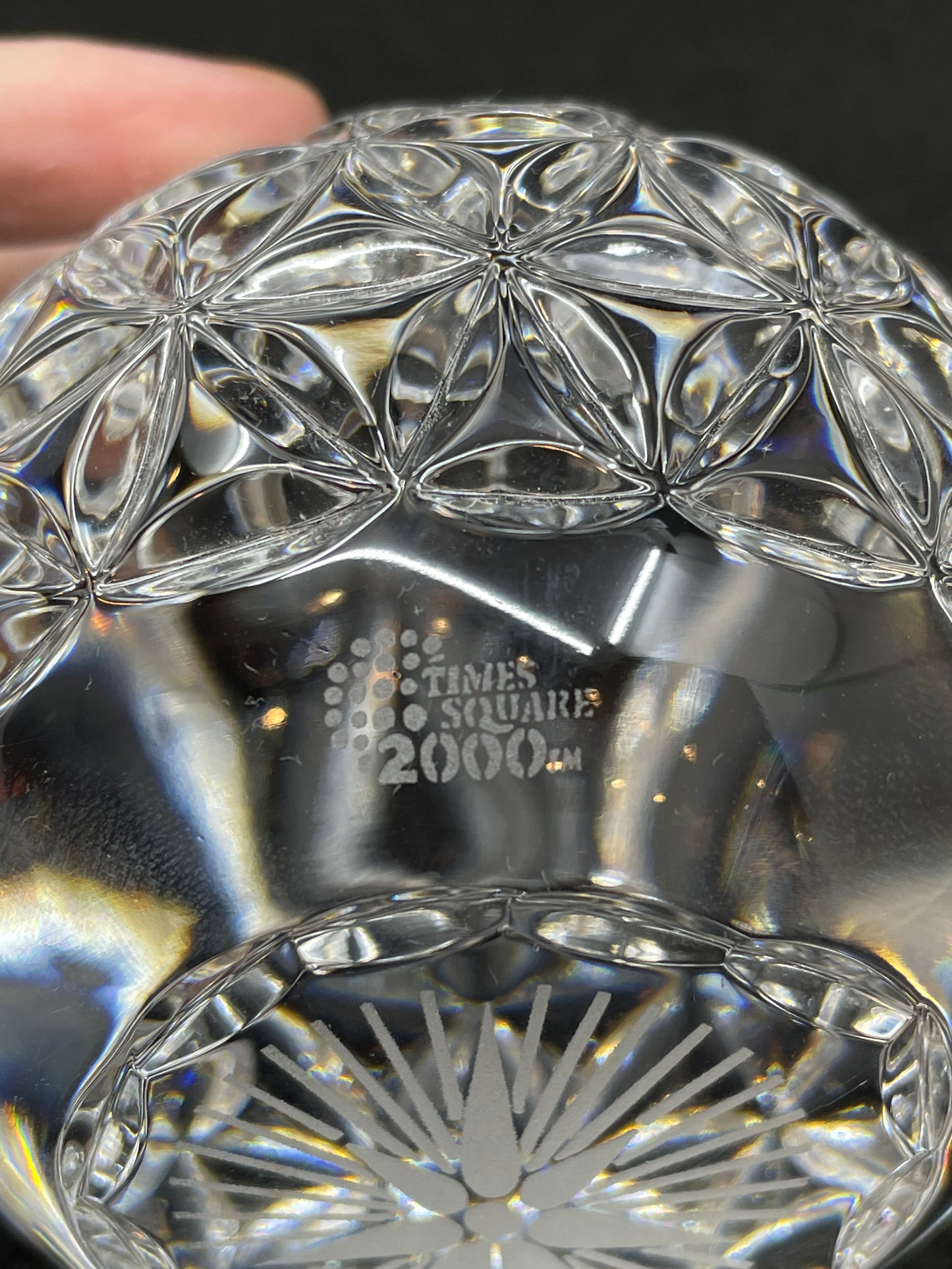 Waterford Times Square 2000 Paperweight (0NC002)