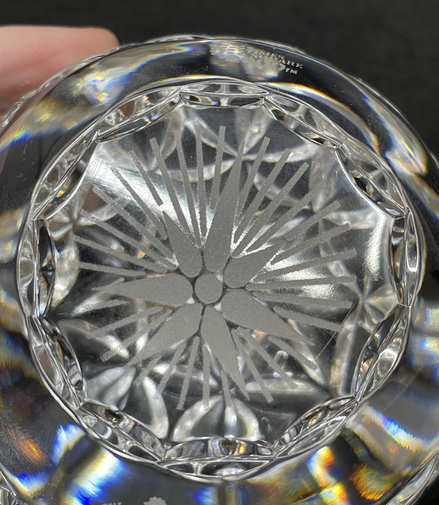 Waterford Times Square 2000 Paperweight (0NC002)