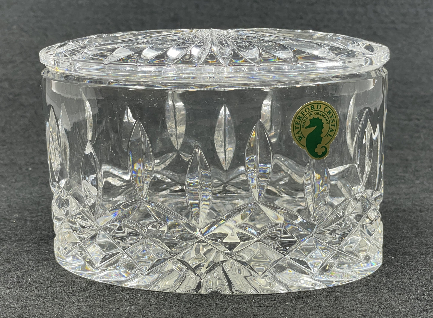 Waterford Lismore Oval Box (0NC003)