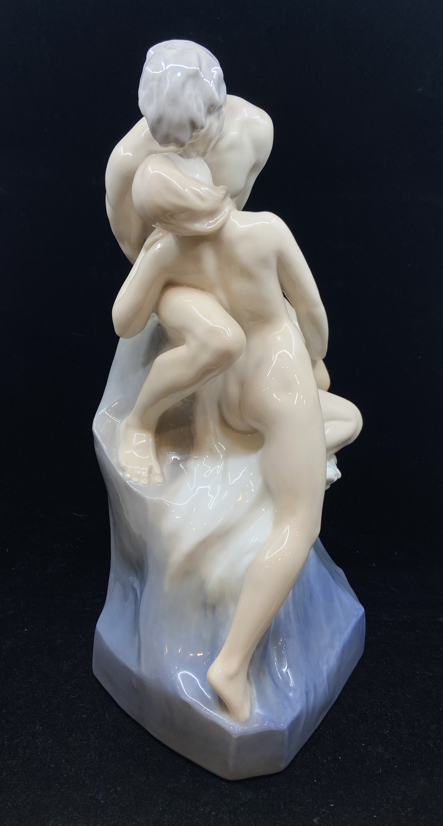 Theodor Lundberg "Wave & Rock" Porcelain Figure (26669)