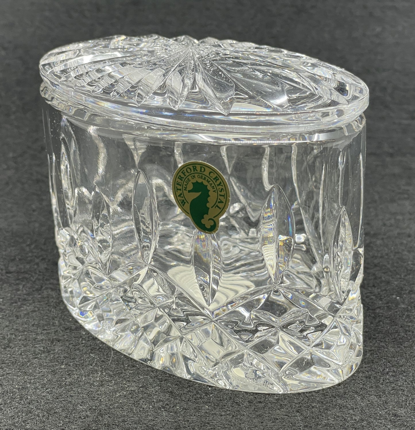 Waterford Lismore Oval Box (0NC003)