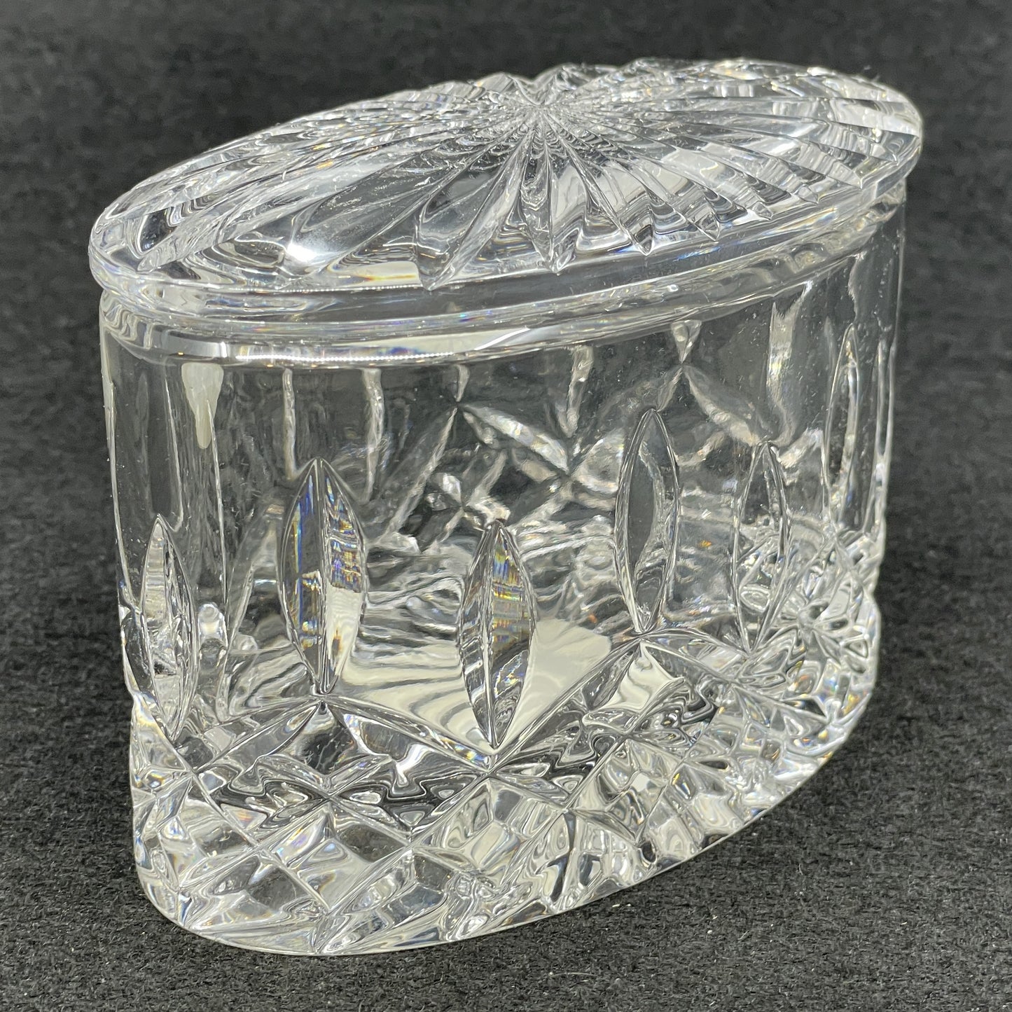 Waterford Lismore Oval Box (0NC003)
