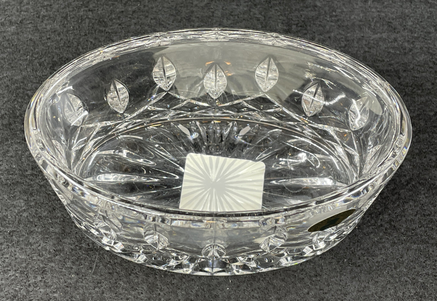 Waterford Lismore Oval Box (0NC003)
