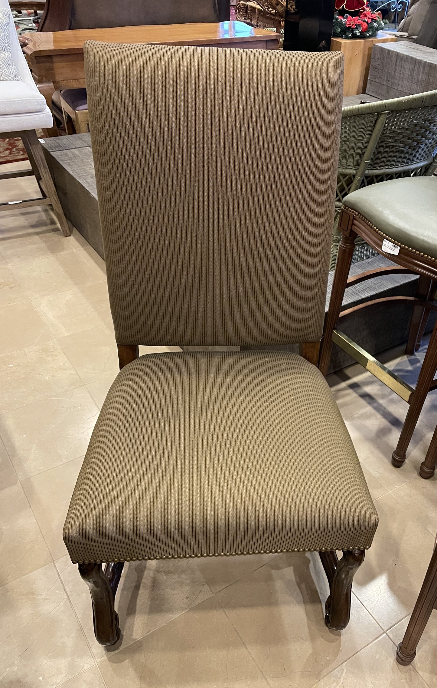 Marge Carson San Marino Dining Chairs, set of 8 (0JQ004)