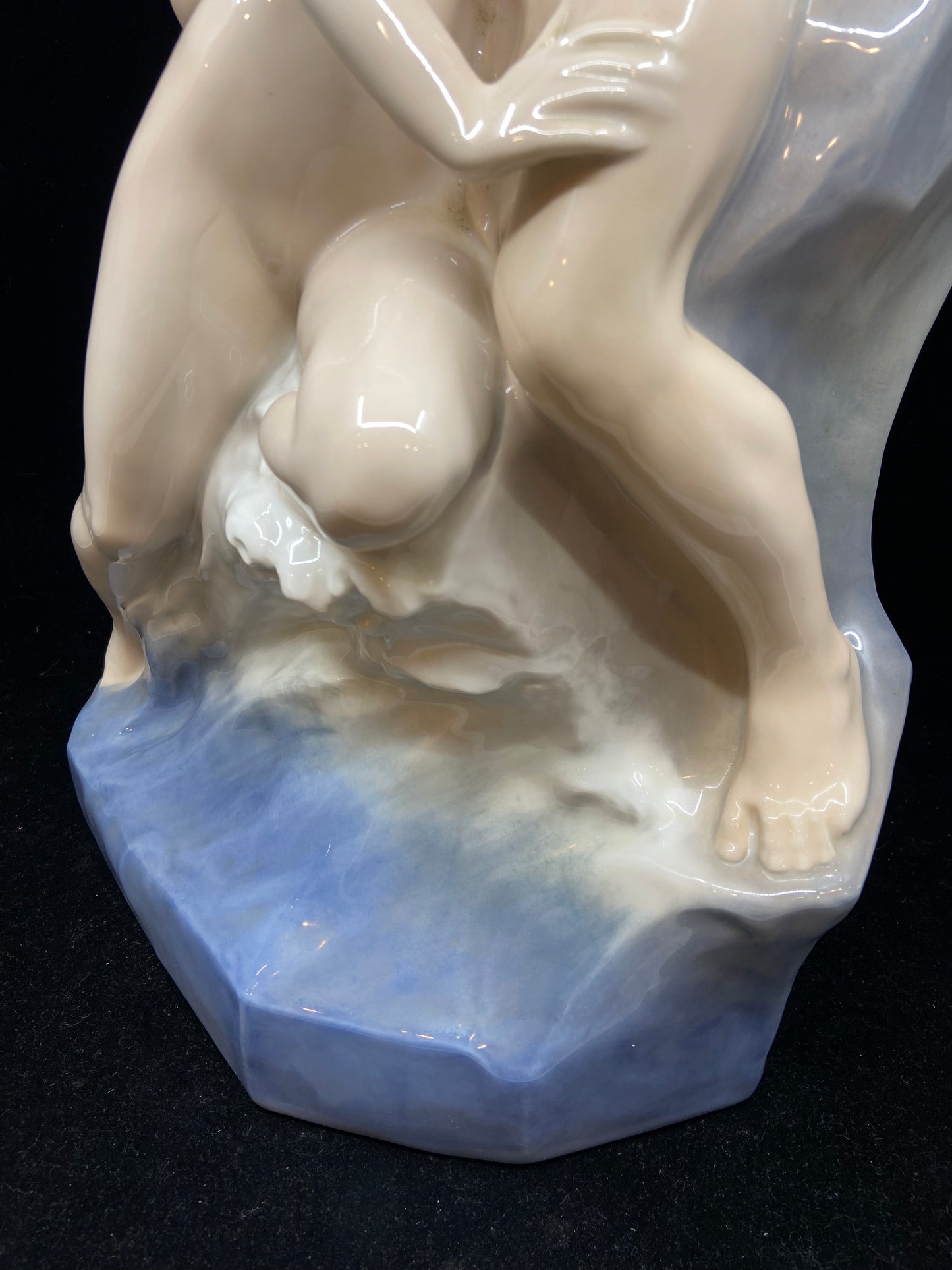 Theodor Lundberg "Wave & Rock" Porcelain Figure (26669)