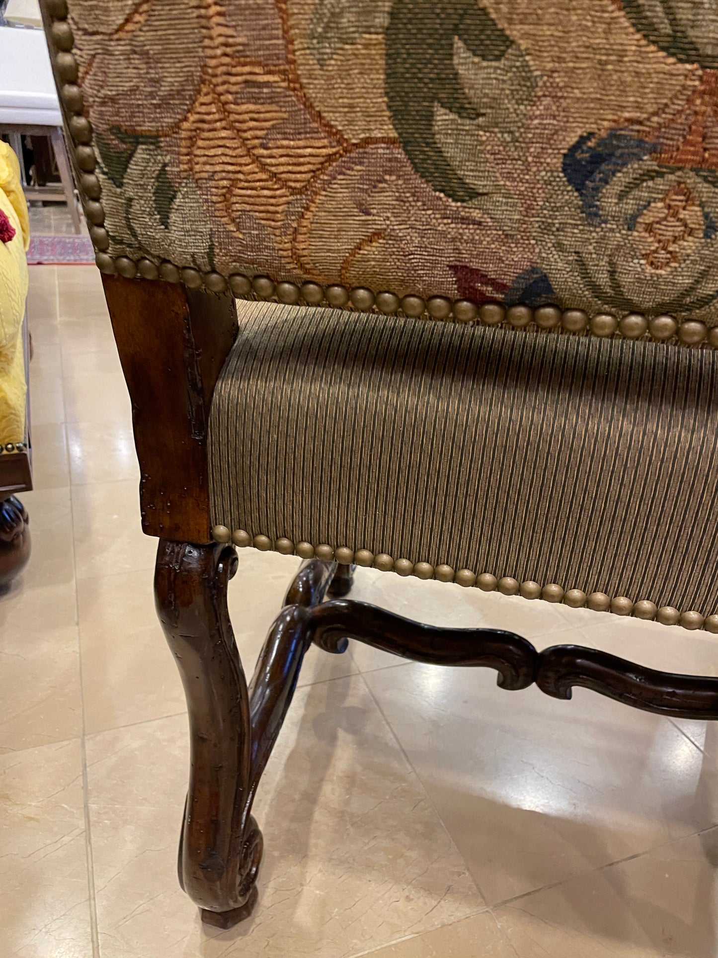 Marge Carson San Marino Dining Chairs, set of 8 (0JQ004)