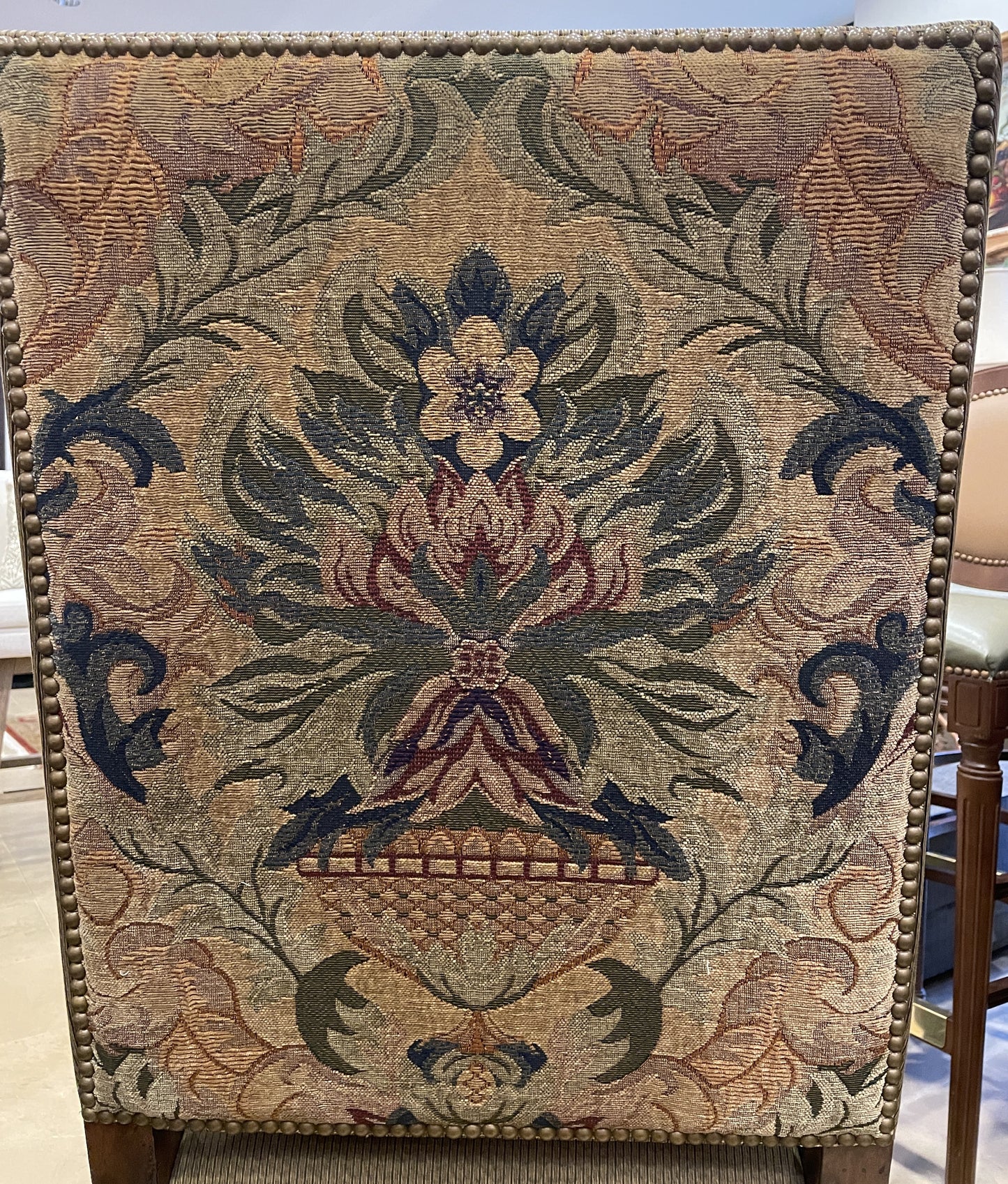 Marge Carson San Marino Dining Chairs, set of 8 (0JQ004)