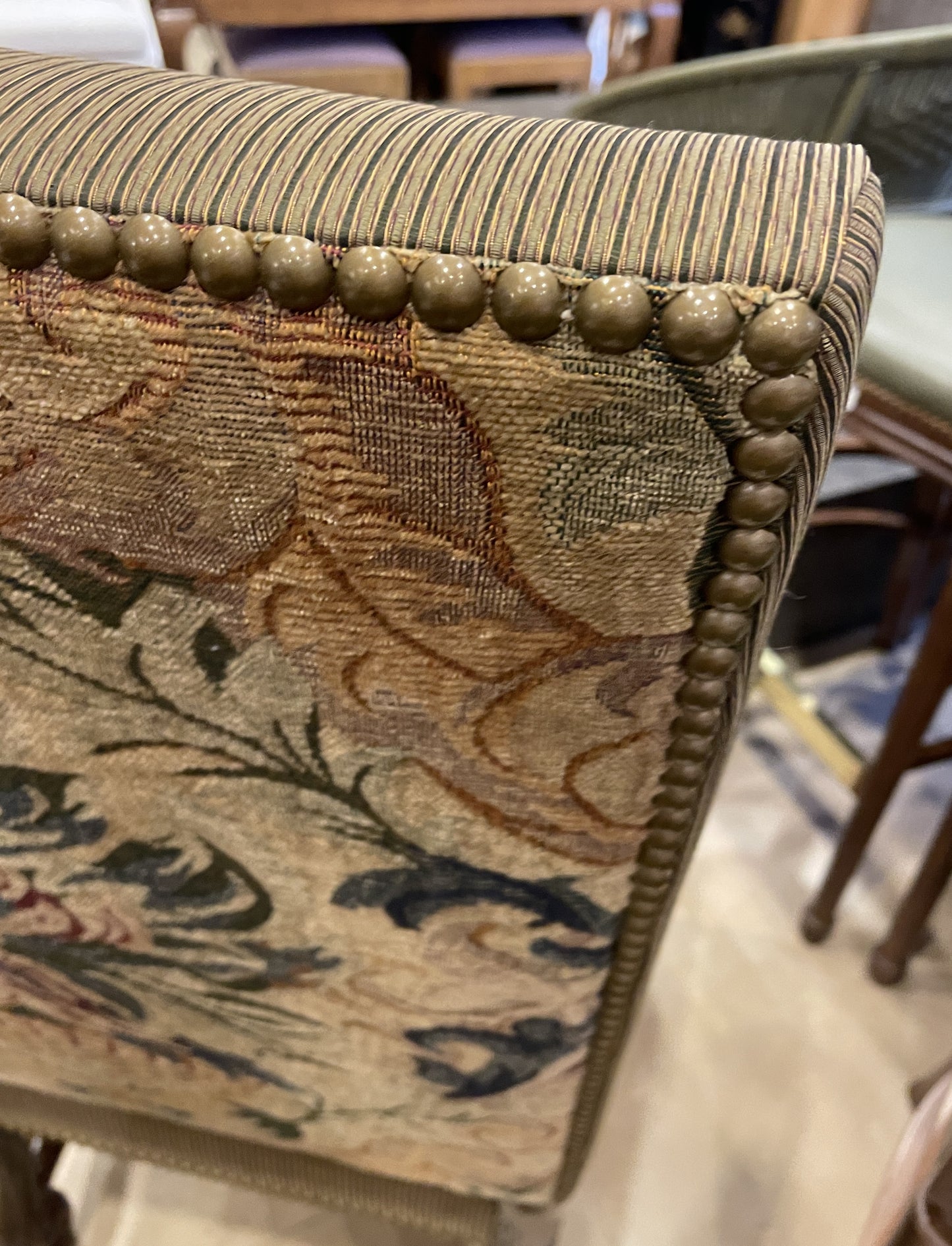 Marge Carson San Marino Dining Chairs, set of 8 (0JQ004)