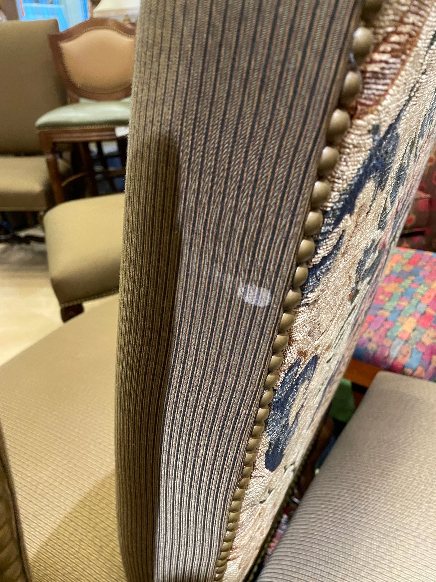 Marge Carson San Marino Dining Chairs, set of 8 (0JQ004)