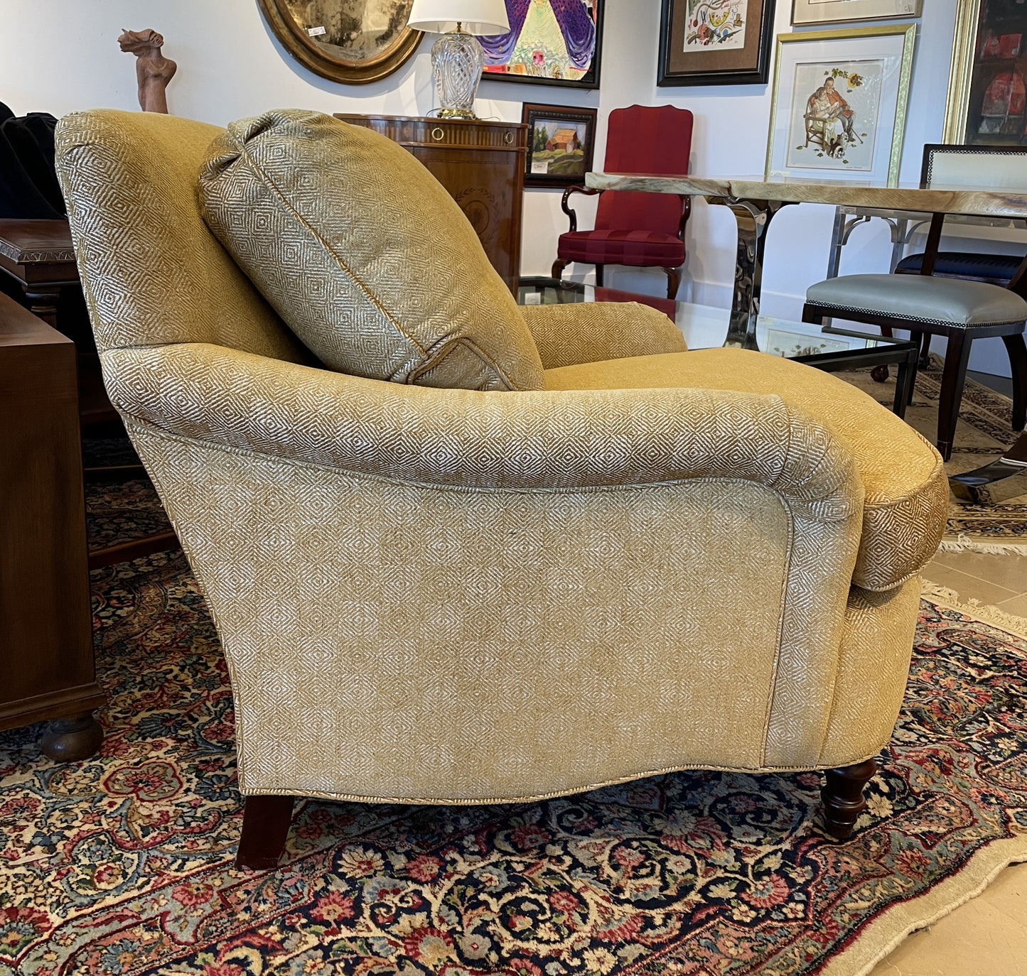 Baker Dapha Arm Chair (0BZ001)