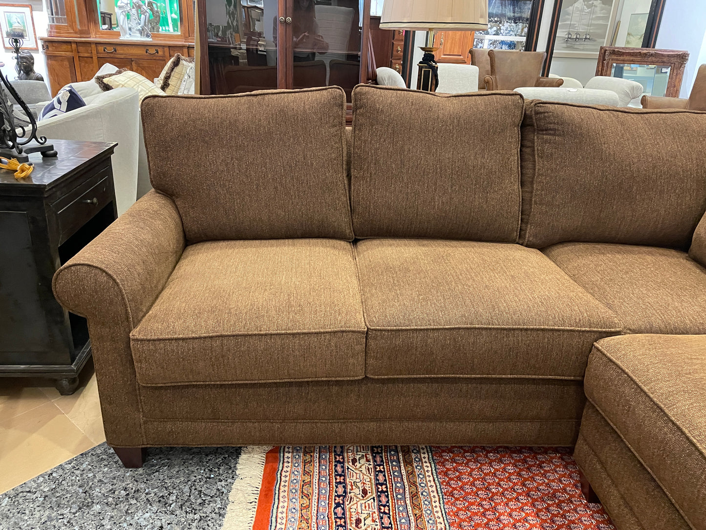 Marshfield for Penny Mustard 9000 Simply Yours Sectional, BRAND NEW!! (0NB001)