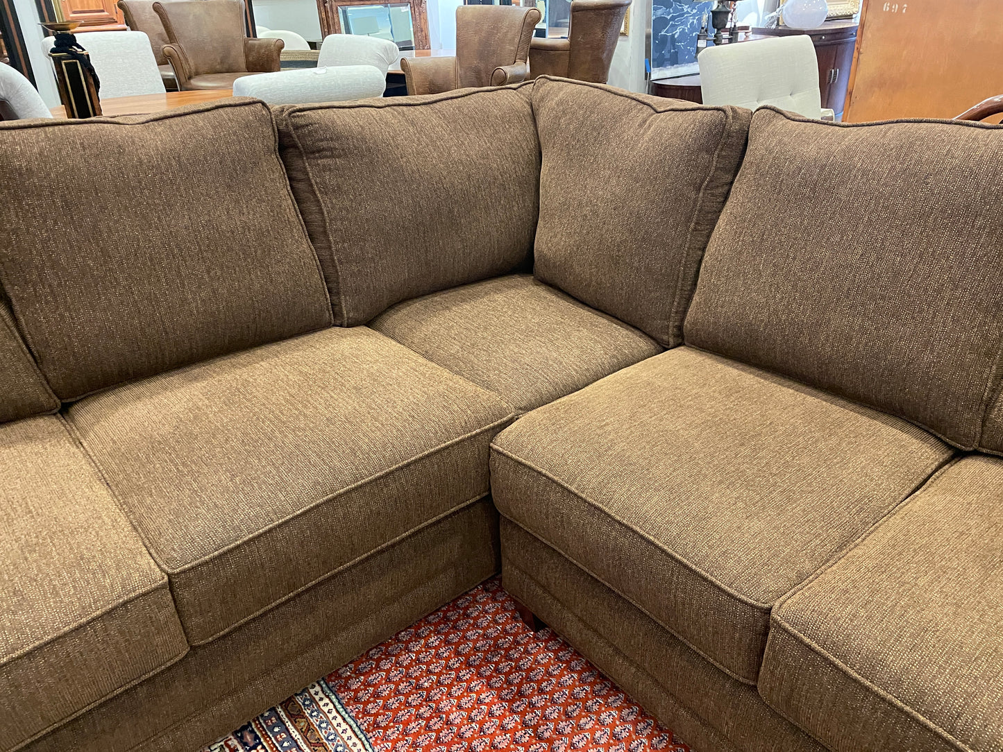 Marshfield for Penny Mustard 9000 Simply Yours Sectional, BRAND NEW!! (0NB001)
