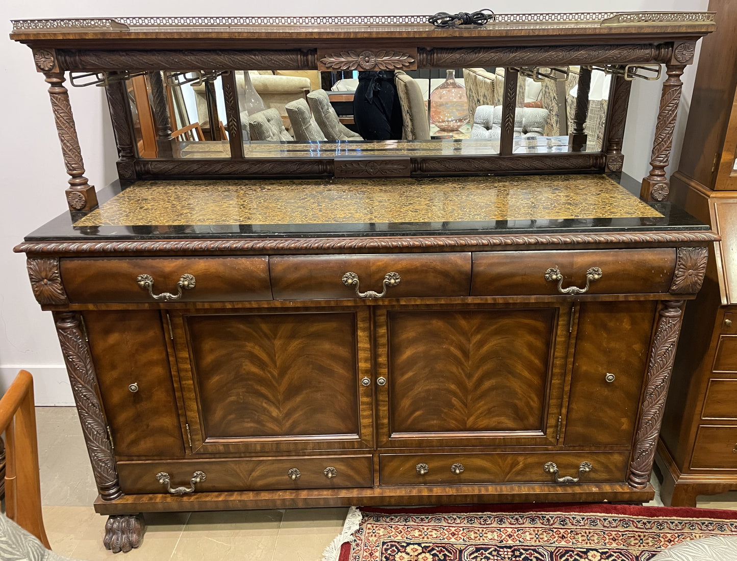 Maitland Smith Bar Cabinet, AS IS (0JQ00D)