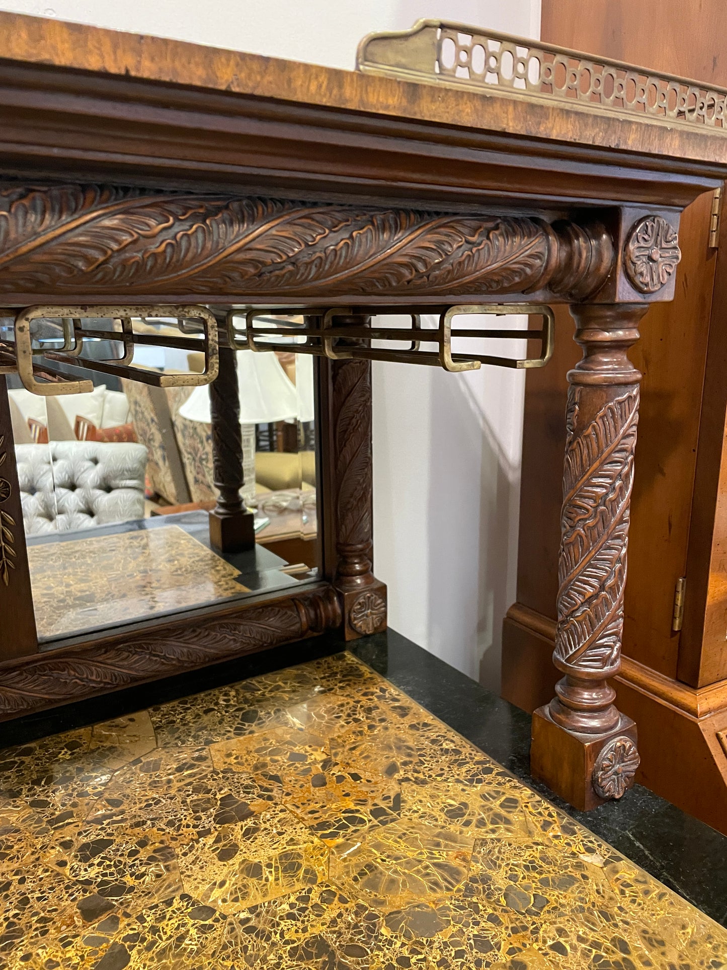 Maitland Smith Buffet with Inlay (0JQ008)