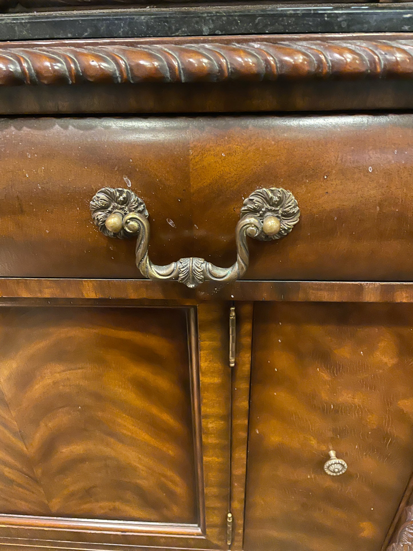 Maitland Smith Buffet with Inlay (0JQ008)