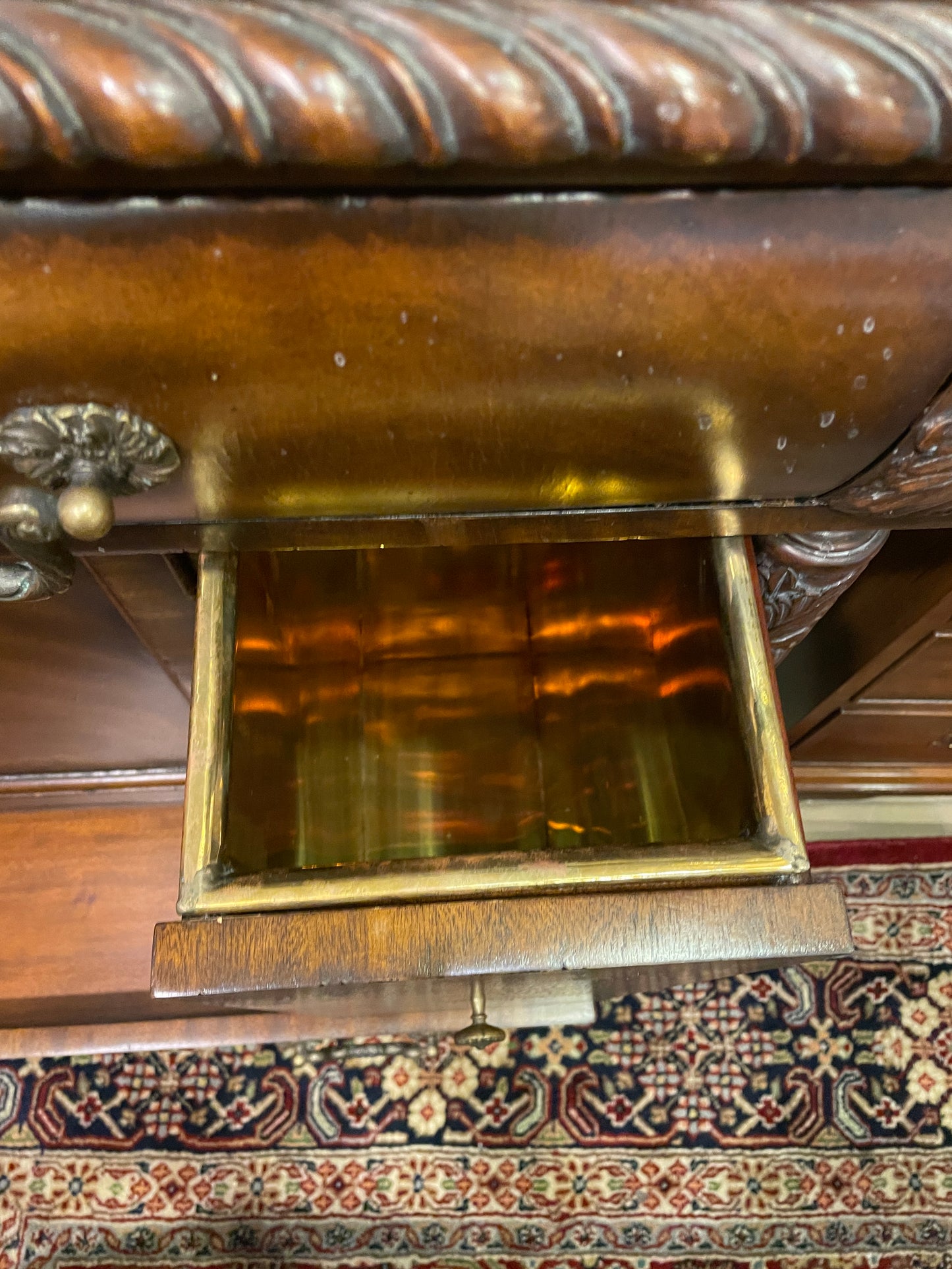 Maitland Smith Bar Cabinet, AS IS (0JQ00D)