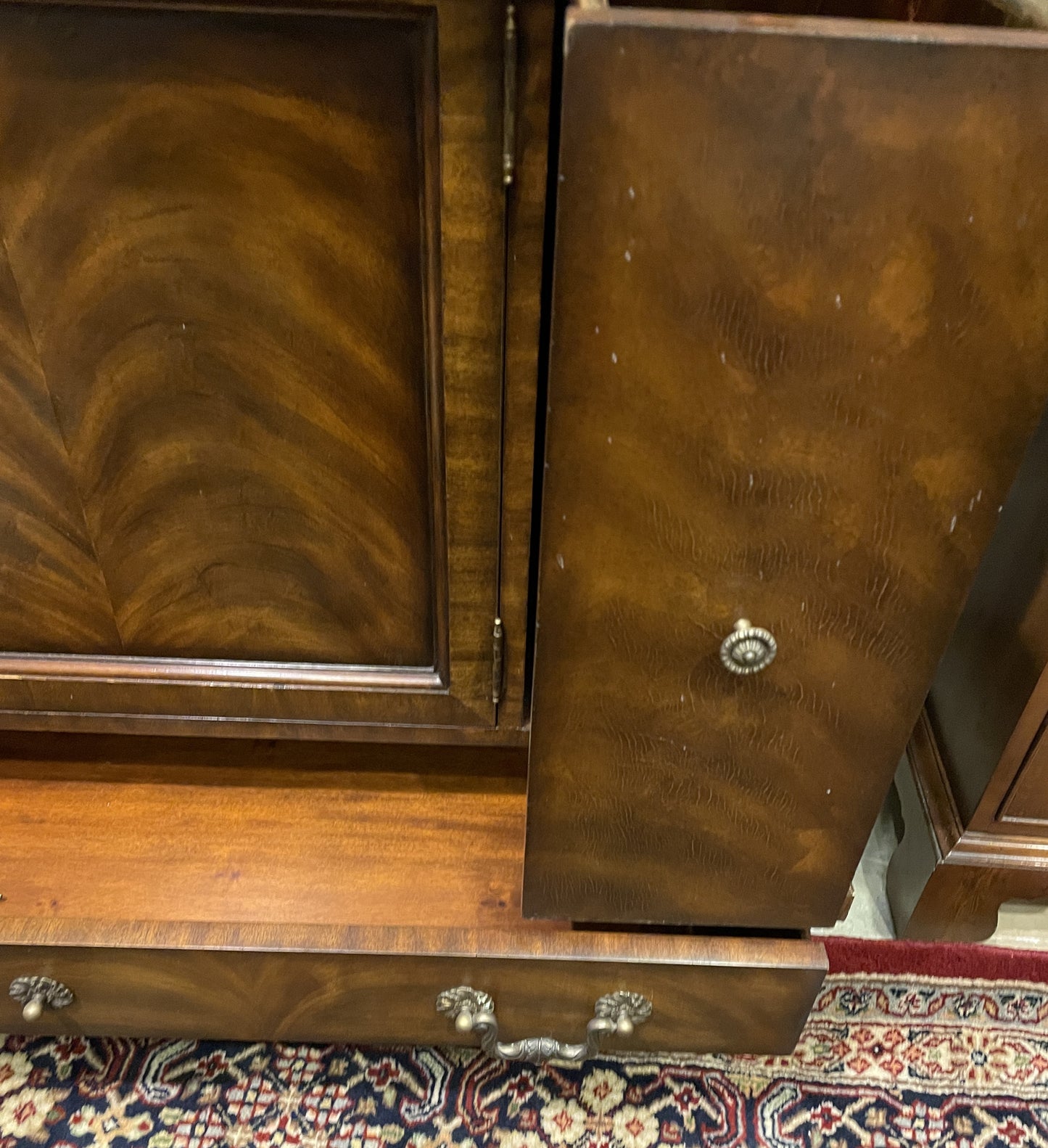 Maitland Smith Bar Cabinet, AS IS (0JQ00D)