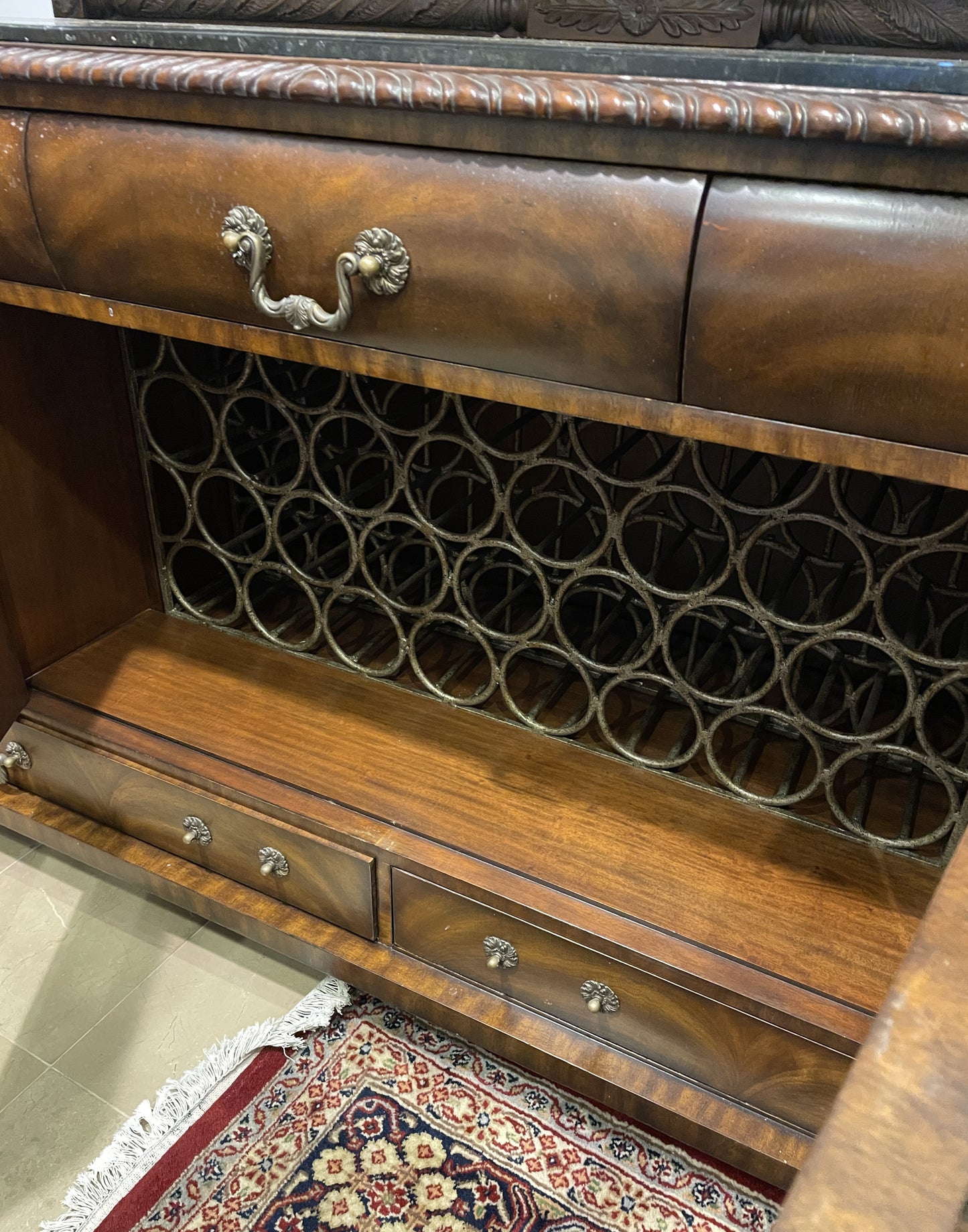 Maitland Smith Buffet with Inlay (0JQ008)