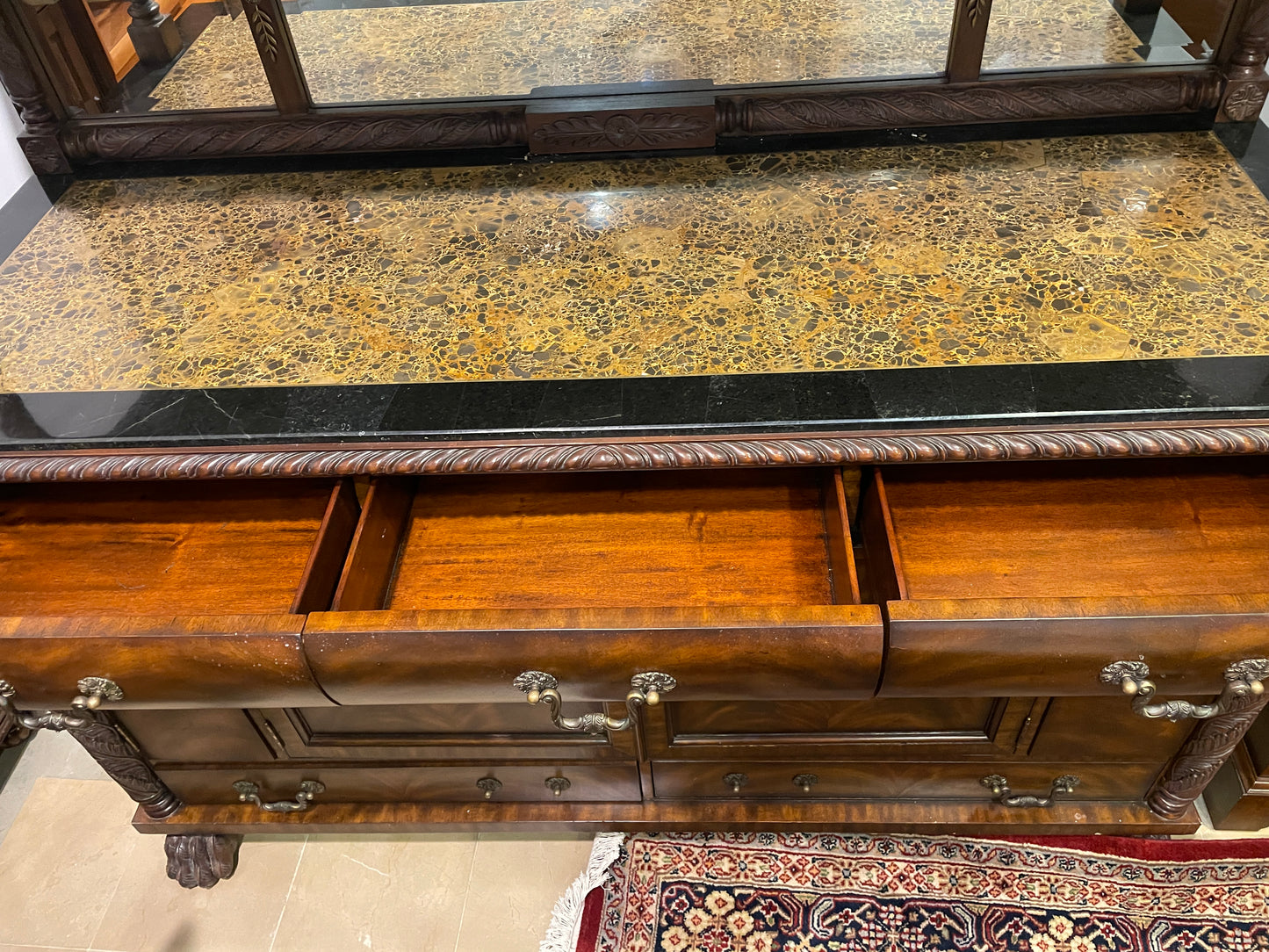 Maitland Smith Buffet with Inlay (0JQ008)
