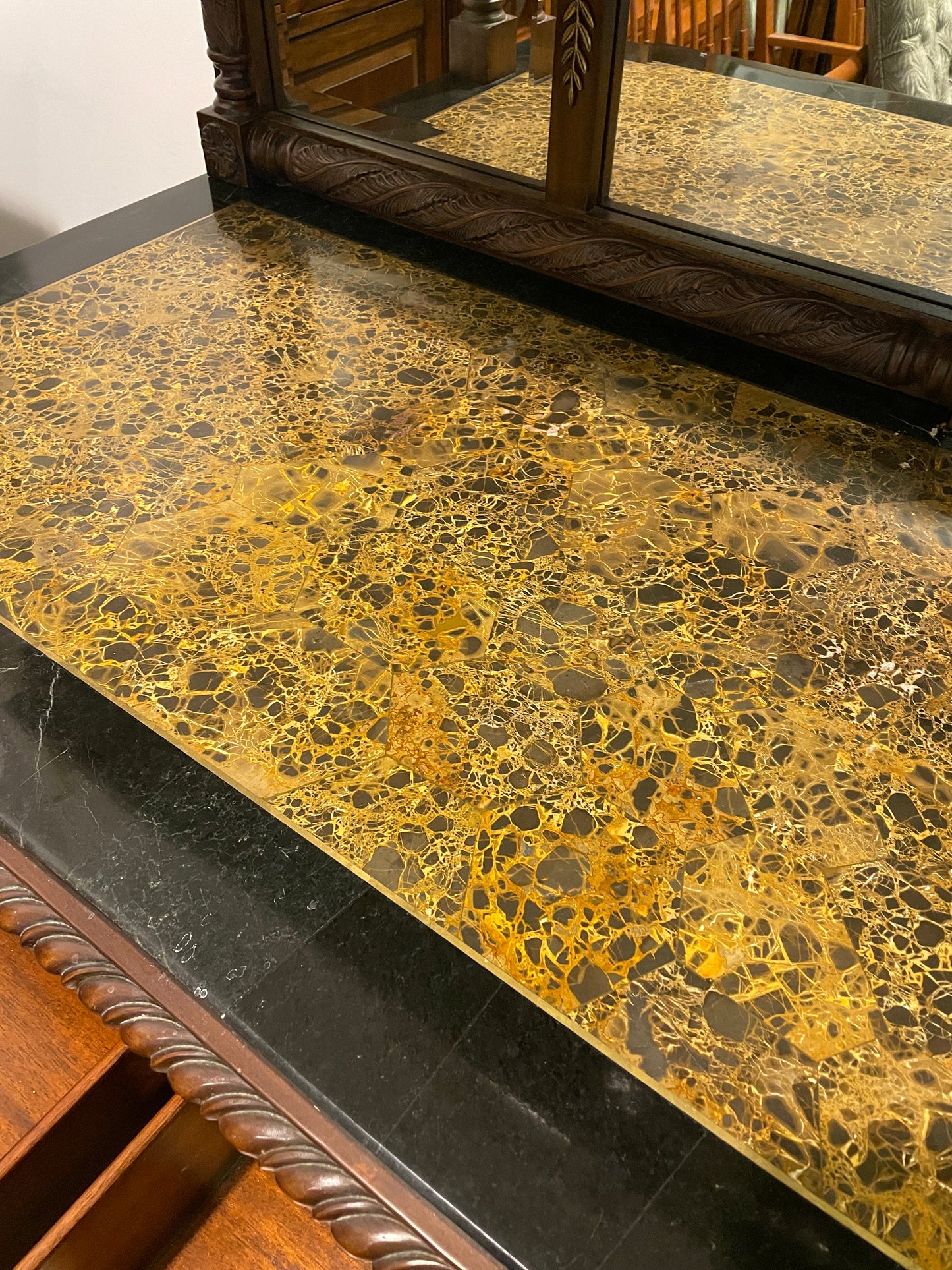 Maitland Smith Buffet with Inlay (0JQ008)