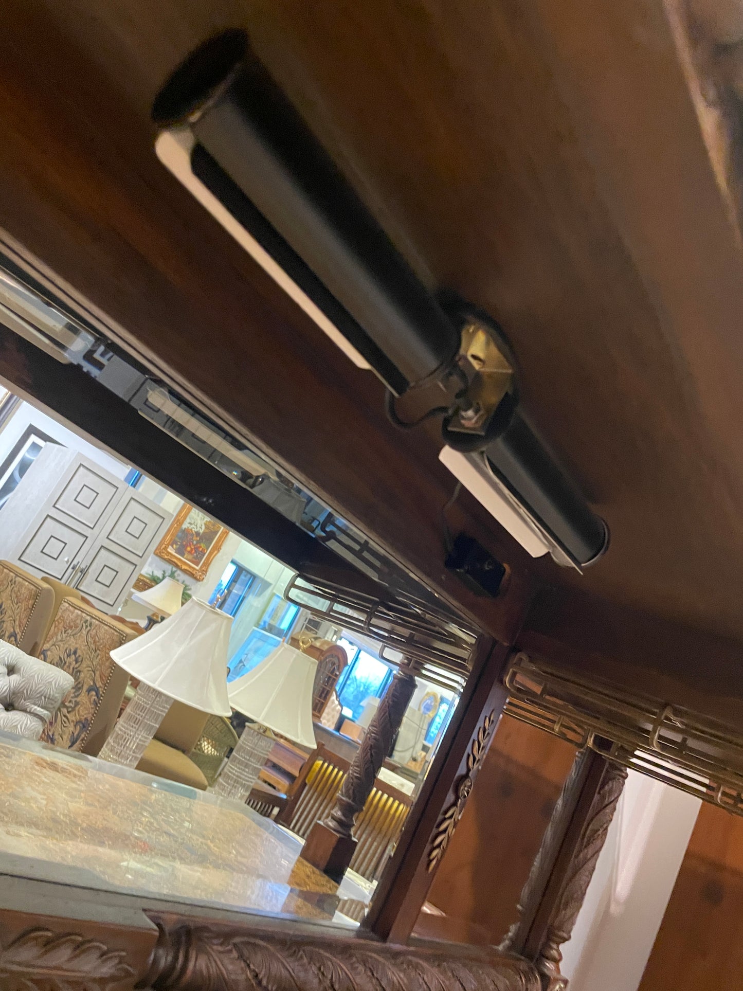 Maitland Smith Bar Cabinet, AS IS (0JQ00D)