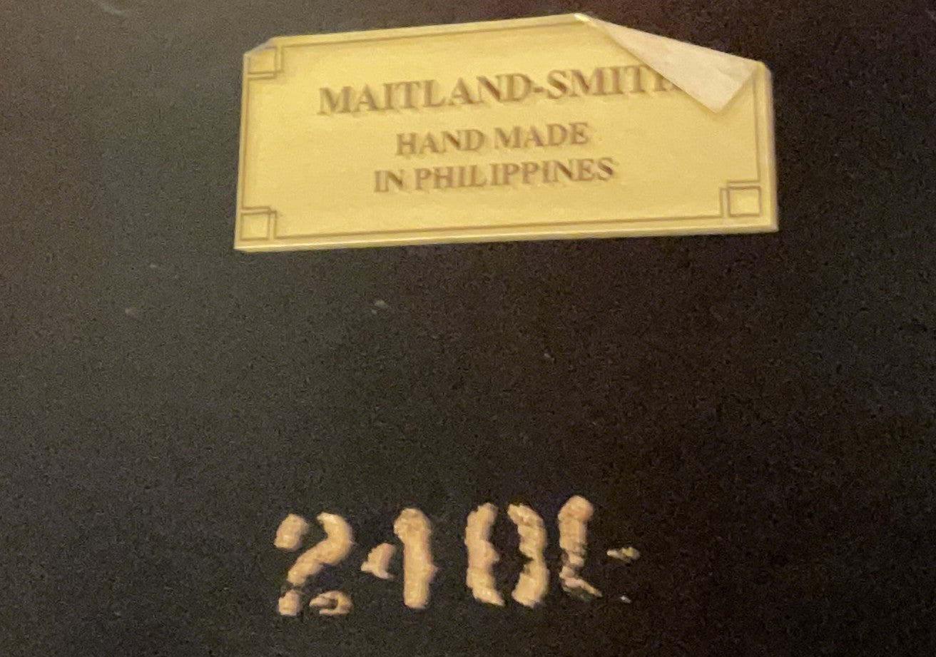 Maitland Smith Coffee table with relief center (0JQ007)