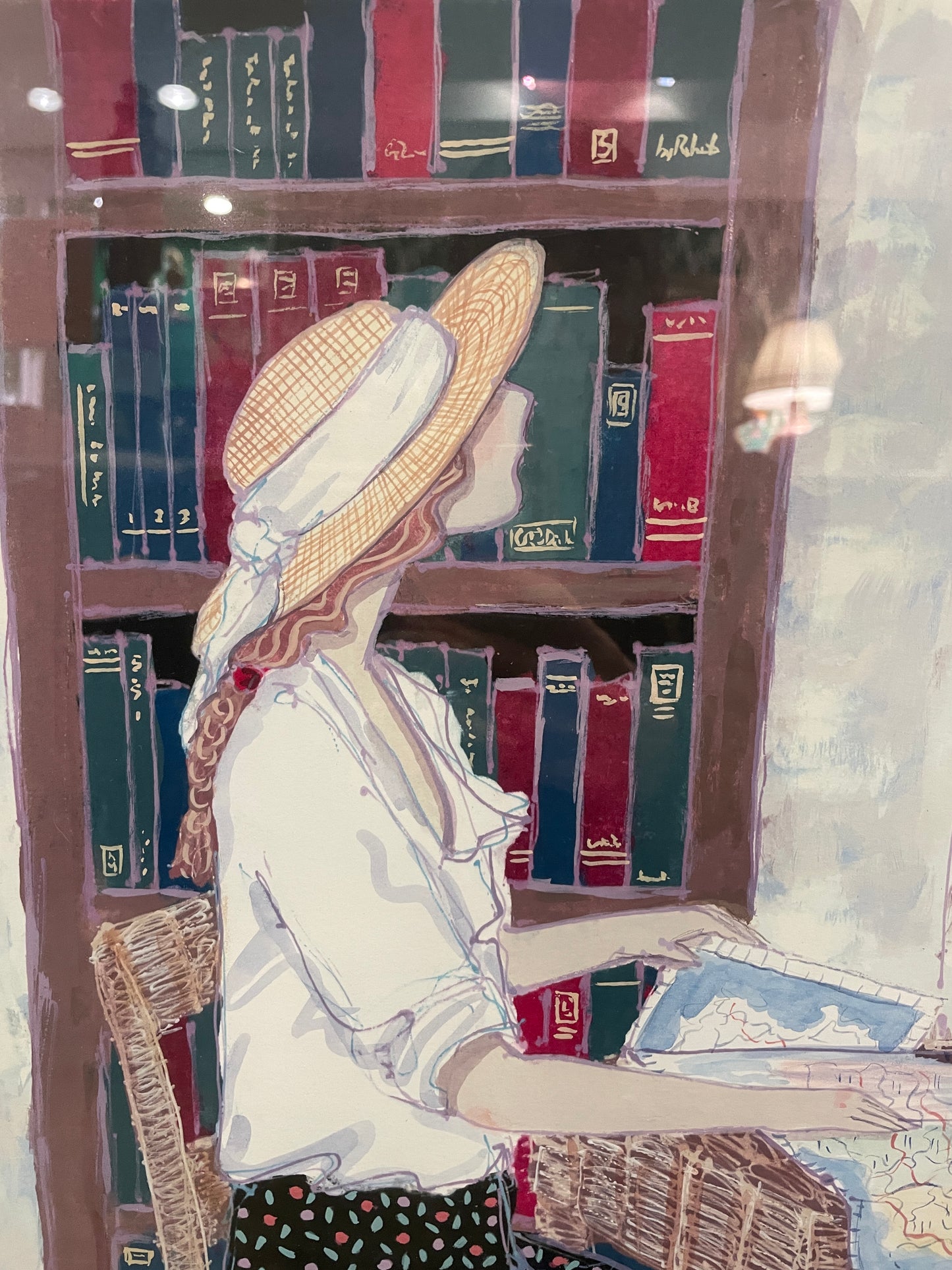 Katherine Parker "Woman at Desk" (0ND00I)